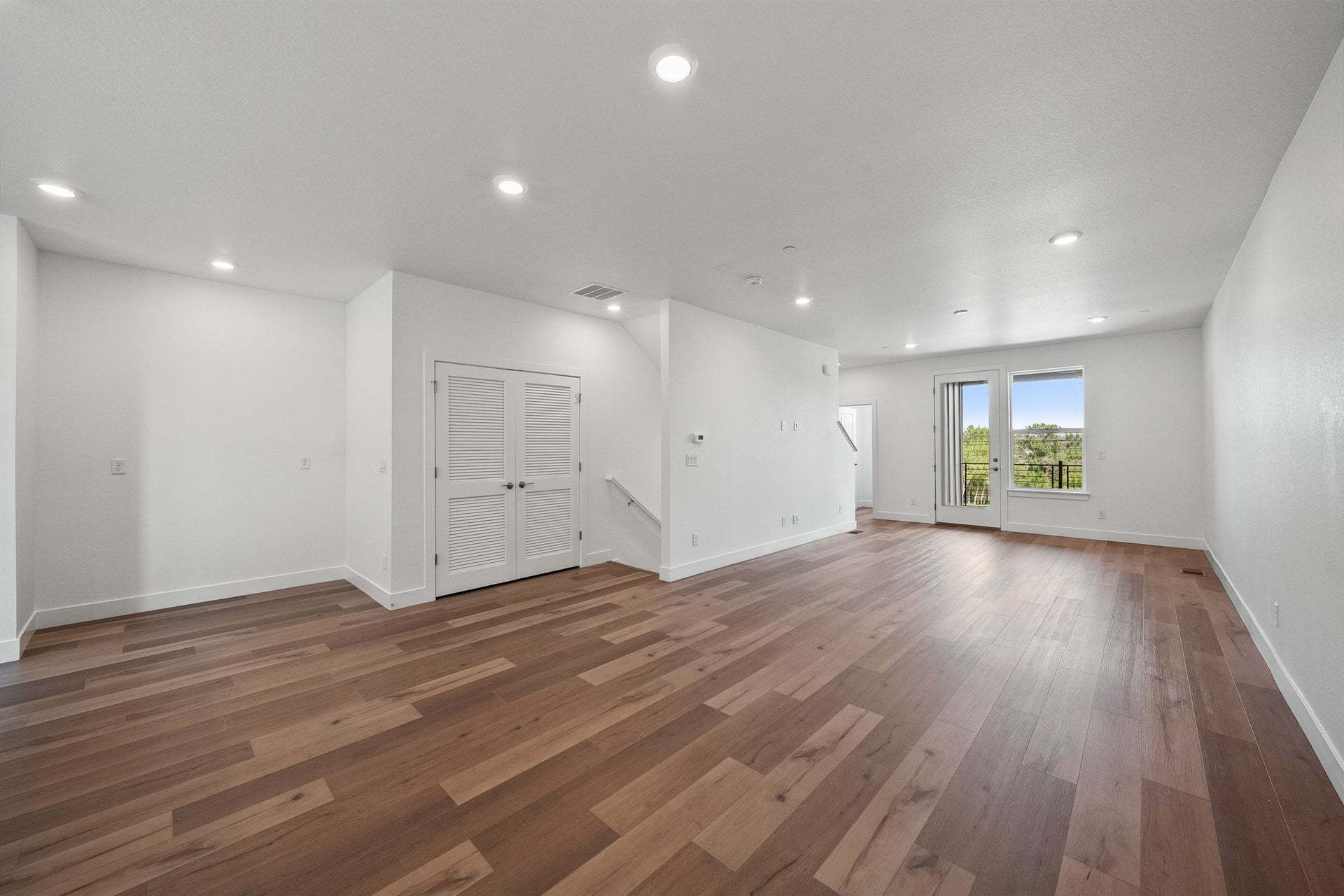 2896 W 56th Avenue | Berkeley Villas in Denver| Plan 2 | Great Room Dining