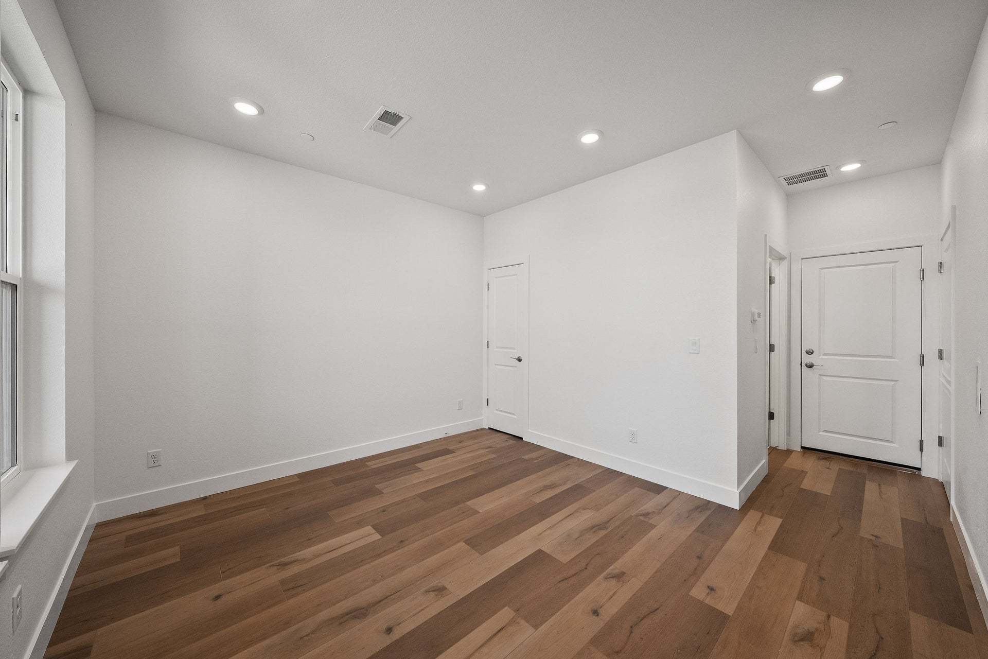 2896 W 56th Avenue | Berkeley Villas in Denver| Plan 2 | Flex Room