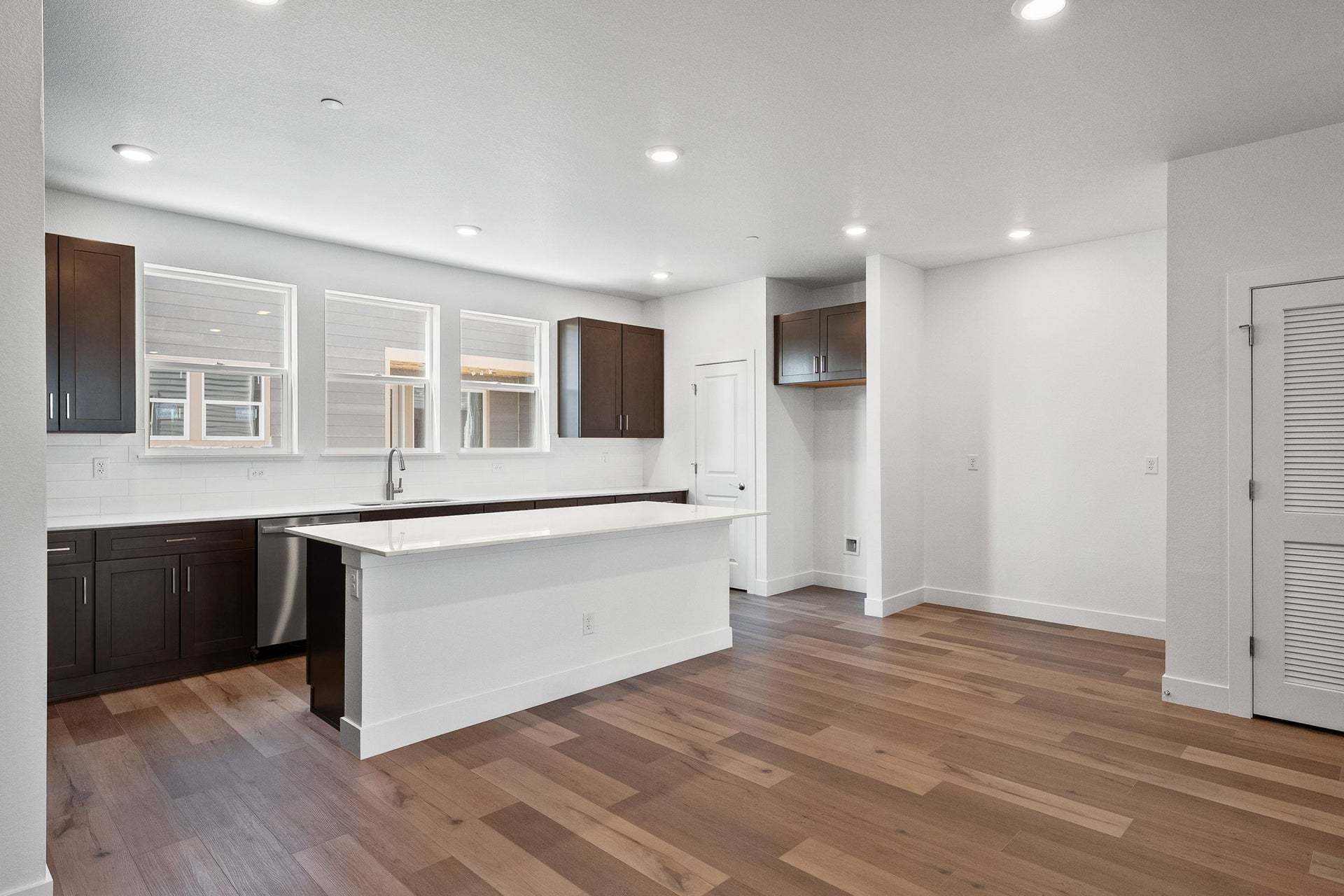 2896 W 56th Avenue | Berkeley Villas in Denver| Plan 2 | Kitchen Dining