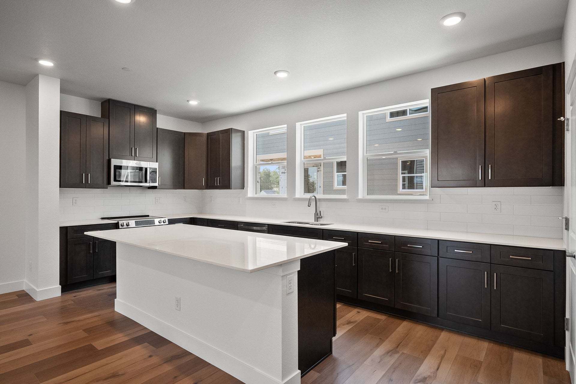2896 W 56th Avenue | Berkeley Villas in Denver| Plan 2 | Kitchen