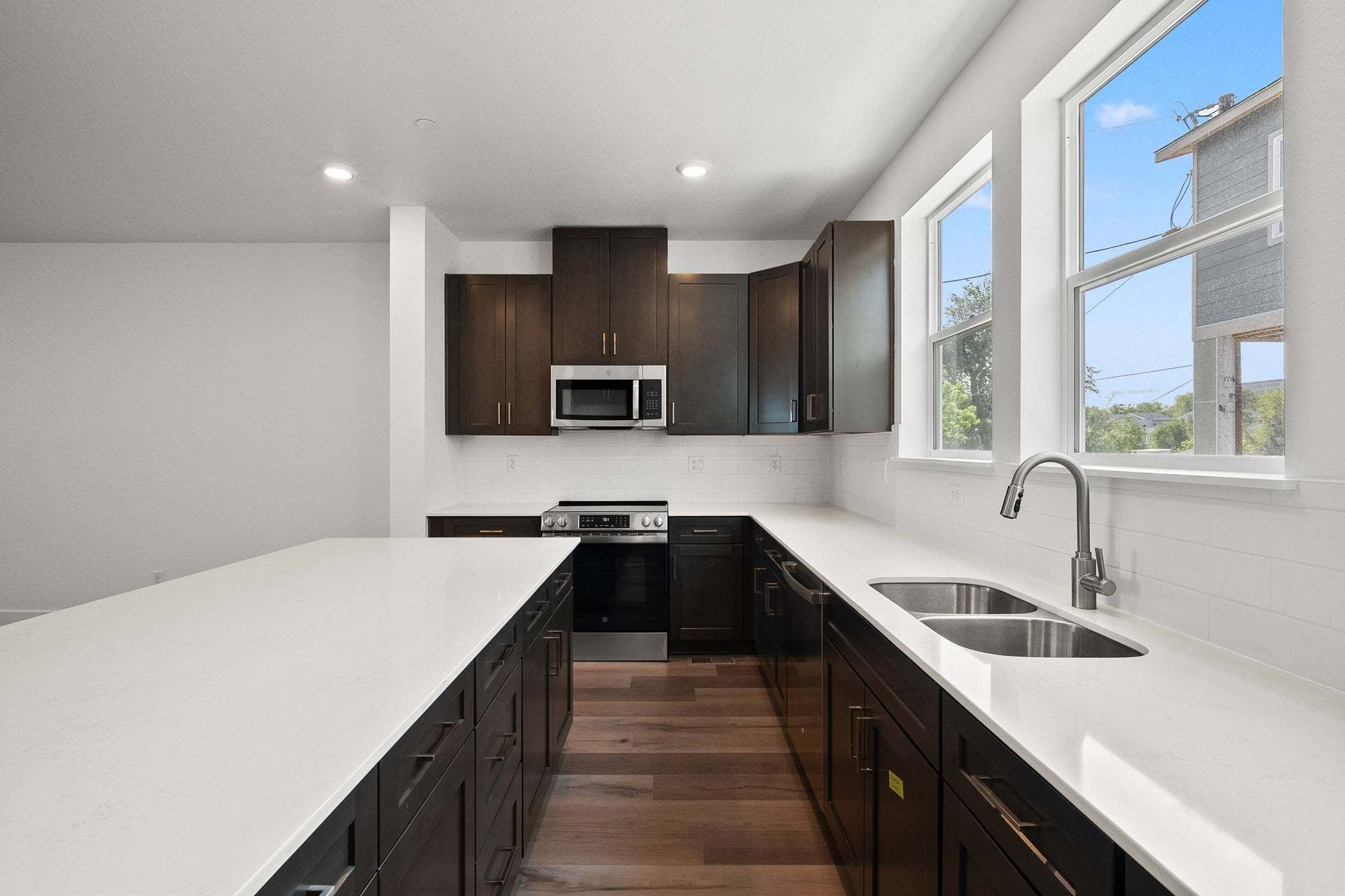 2896 W 56th Avenue | Berkeley Villas in Denver| Plan 2 | Kitchen