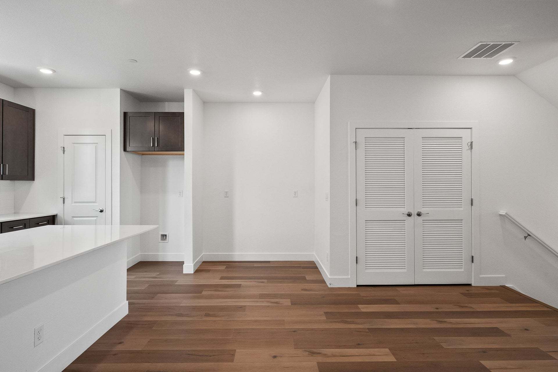 2896 W 56th Avenue | Berkeley Villas in Denver| Plan 2 | Kitchen Dining