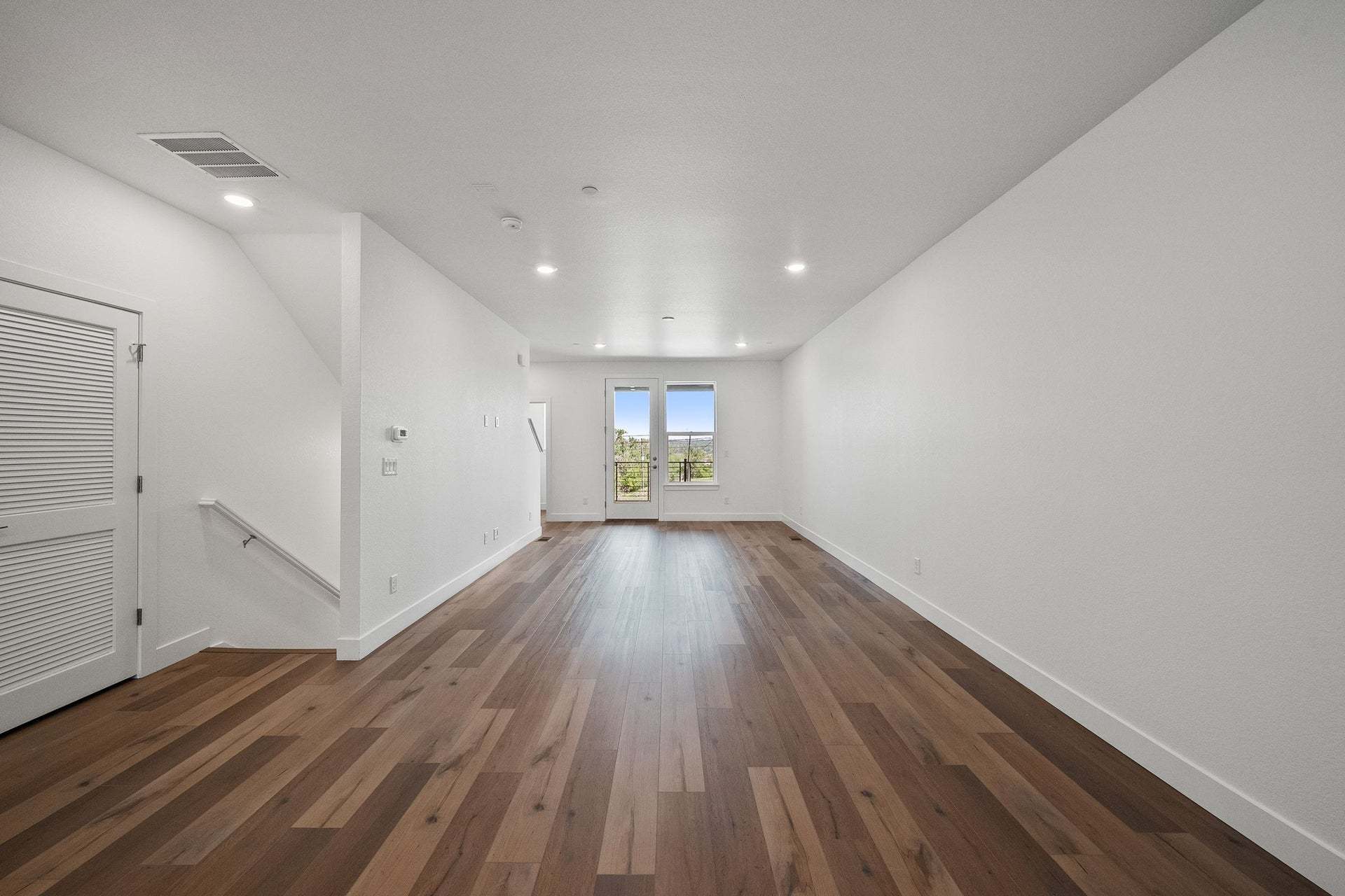 2896 W 56th Avenue | Berkeley Villas in Denver| Plan 2 | Great Room Dining