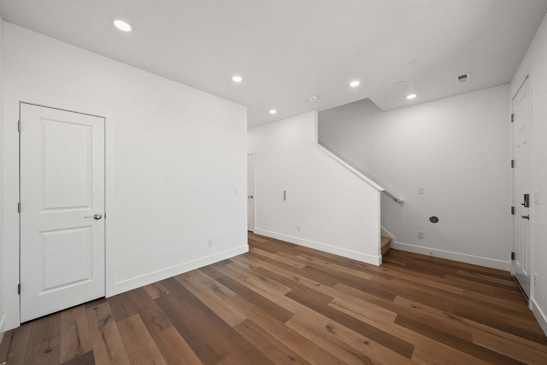 2896 W 56th Avenue | Berkeley Villas in Denver| Plan 2 | Entry Flex Room