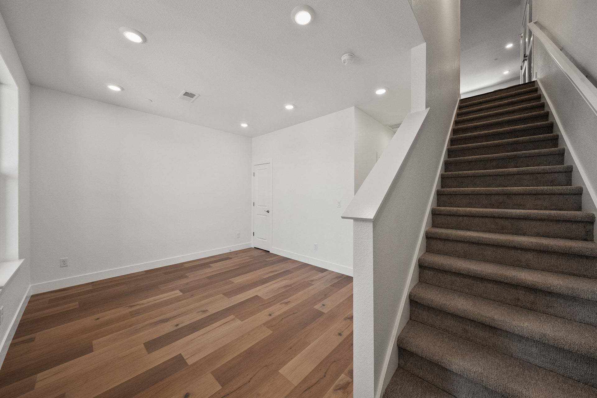 2896 W 56th Avenue | Berkeley Villas in Denver| Plan 2 | Entry Flex Room