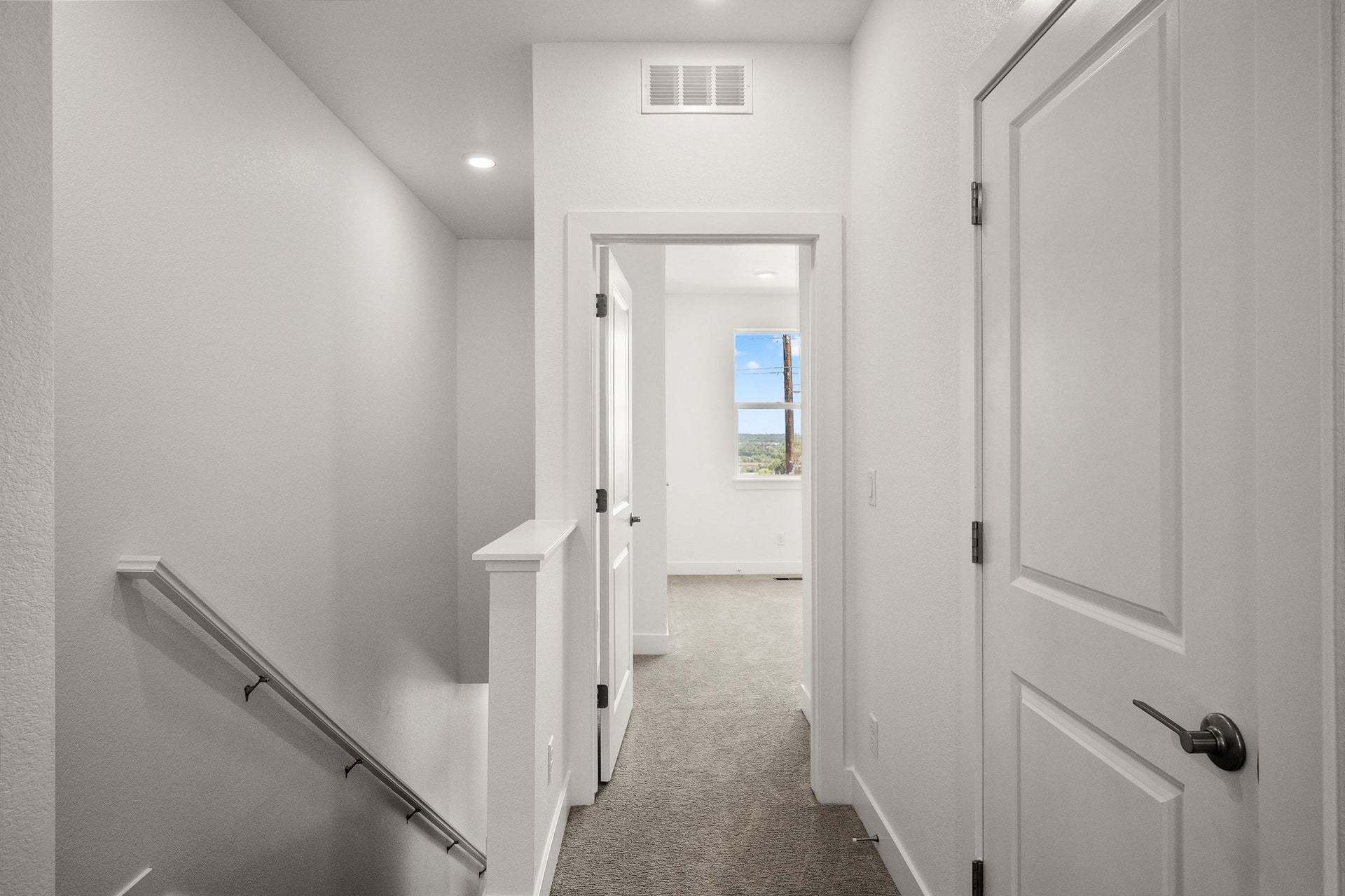2896 W 56th Avenue | Berkeley Villas in Denver| Plan 2 | Upper Hall
