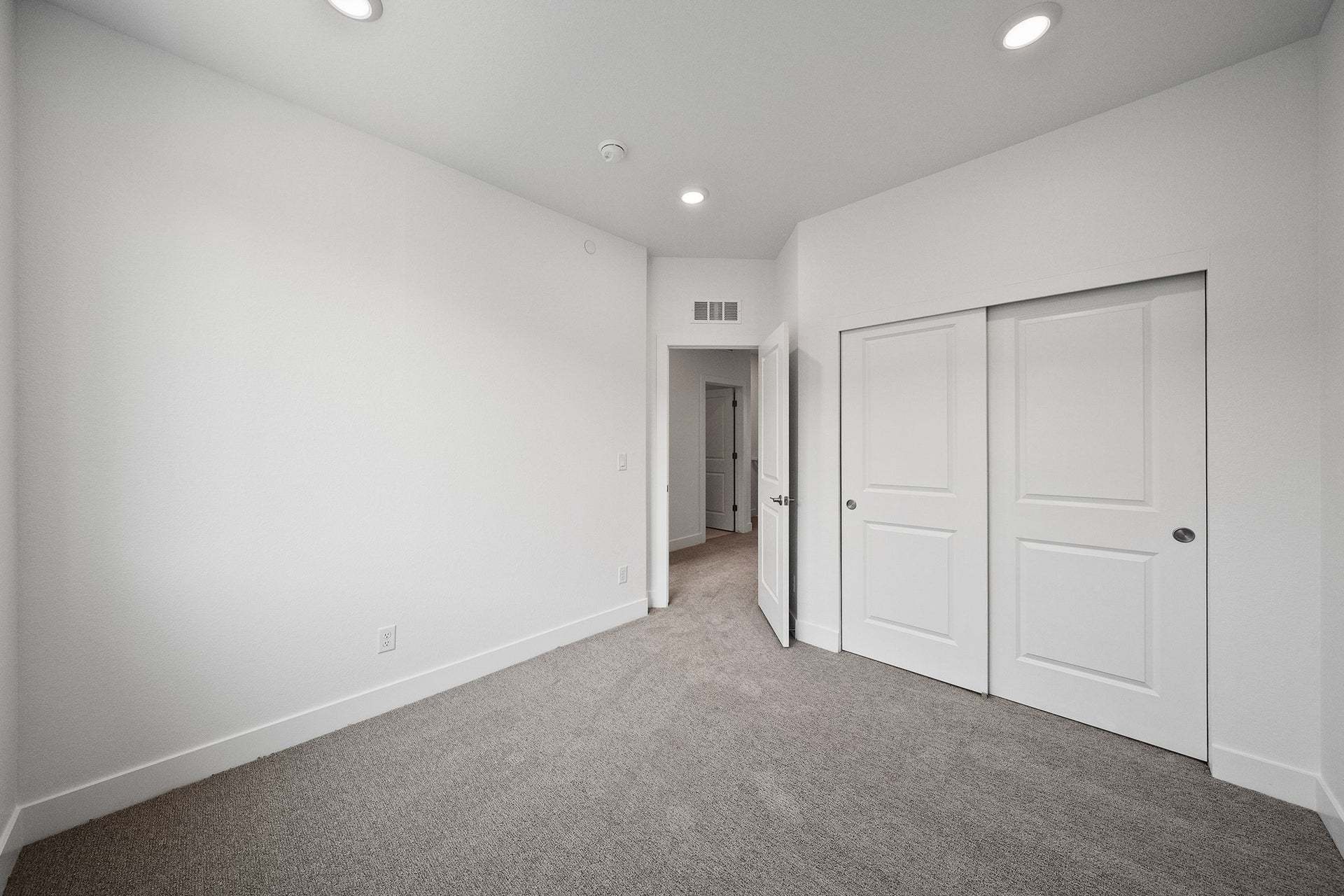 2896 W 56th Avenue | Berkeley Villas in Denver| Plan 2 | Bedroom 2