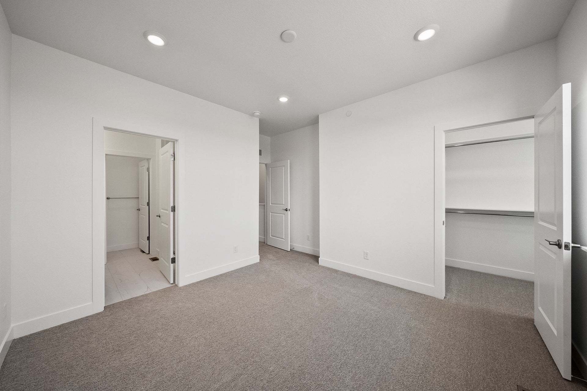 2896 W 56th Avenue | Berkeley Villas in Denver| Plan 2 | Primary Bedroom