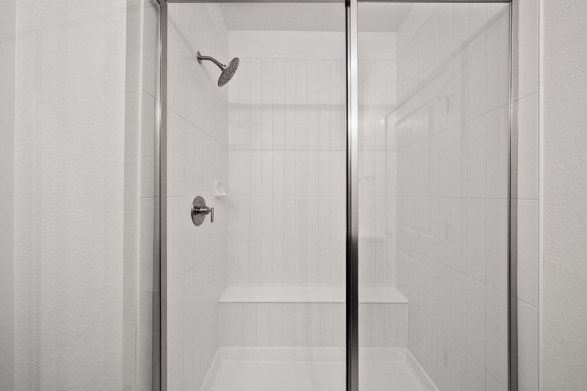 2896 W 56th Avenue | Berkeley Villas in Denver| Plan 2 | Primary Bath