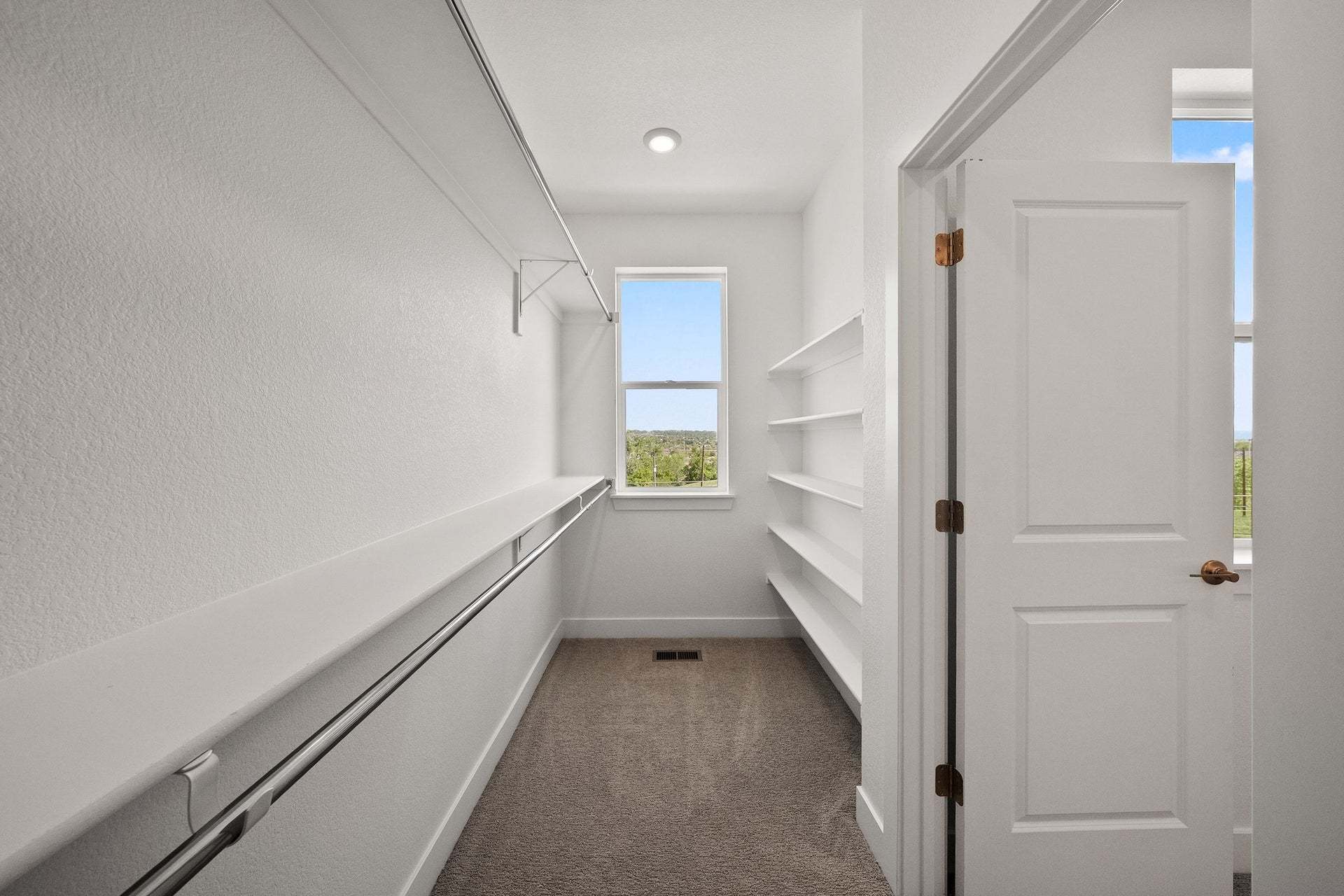 2896 W 56th Avenue | Berkeley Villas in Denver| Plan 2 | Primary Closet