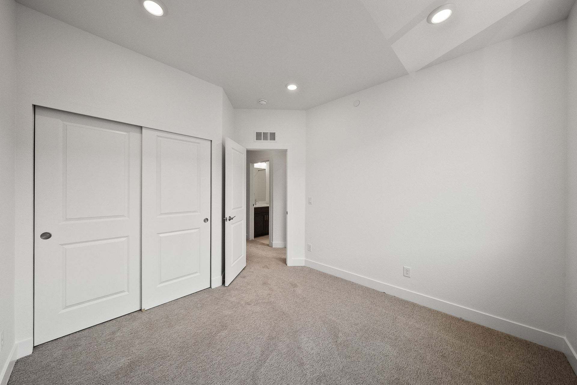 2896 W 56th Avenue | Berkeley Villas in Denver| Plan 2 | Bedroom 2