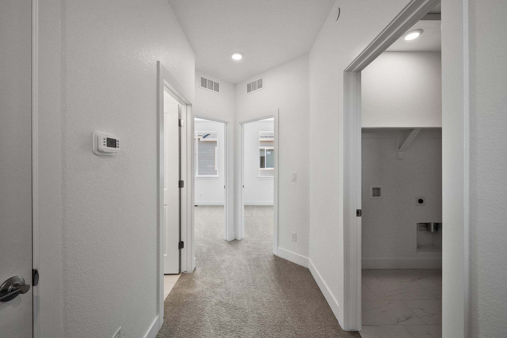 2896 W 56th Avenue | Berkeley Villas in Denver| Plan 2 | Upper Hall