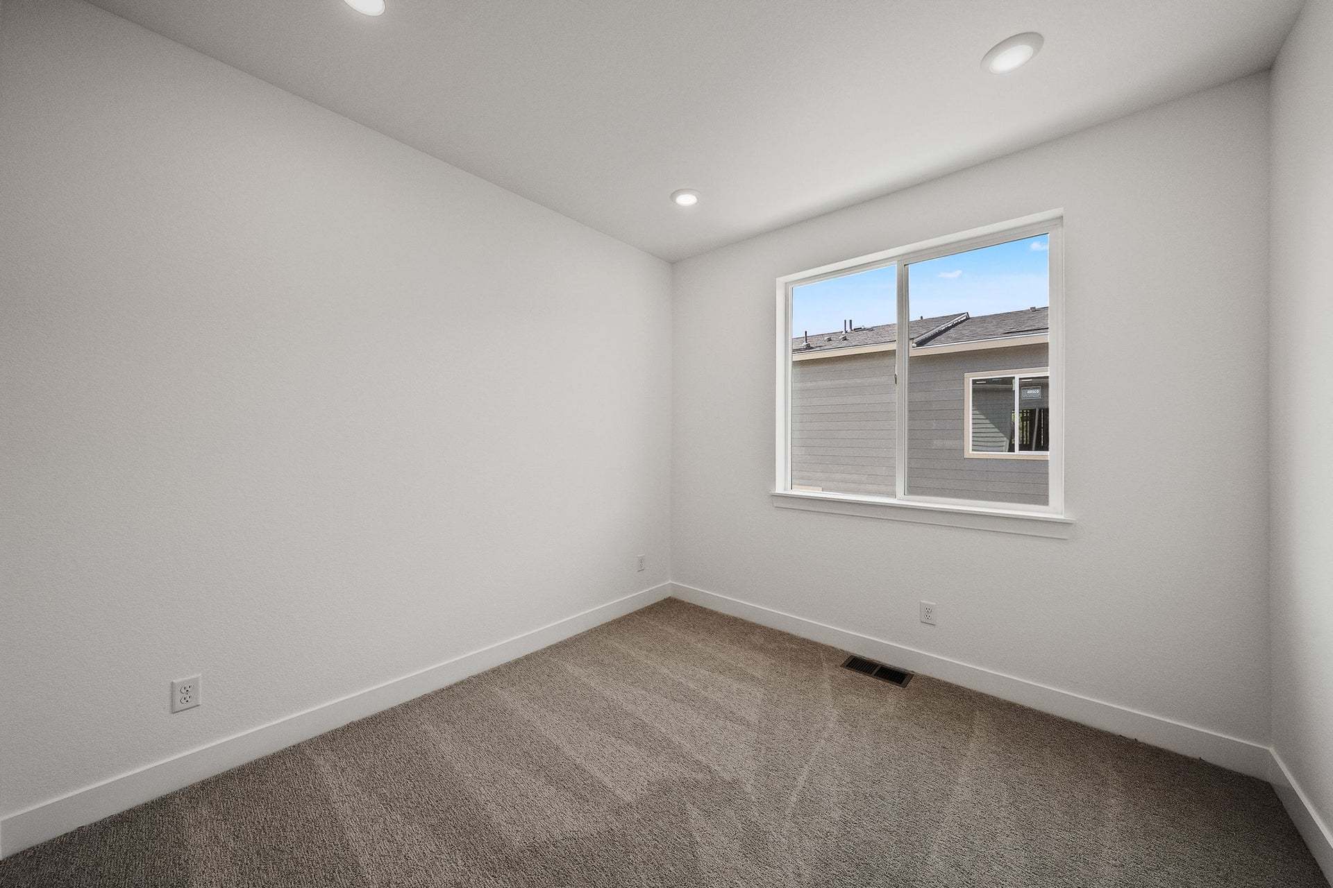 2896 W 56th Avenue | Berkeley Villas in Denver| Plan 2 | Bedroom 3