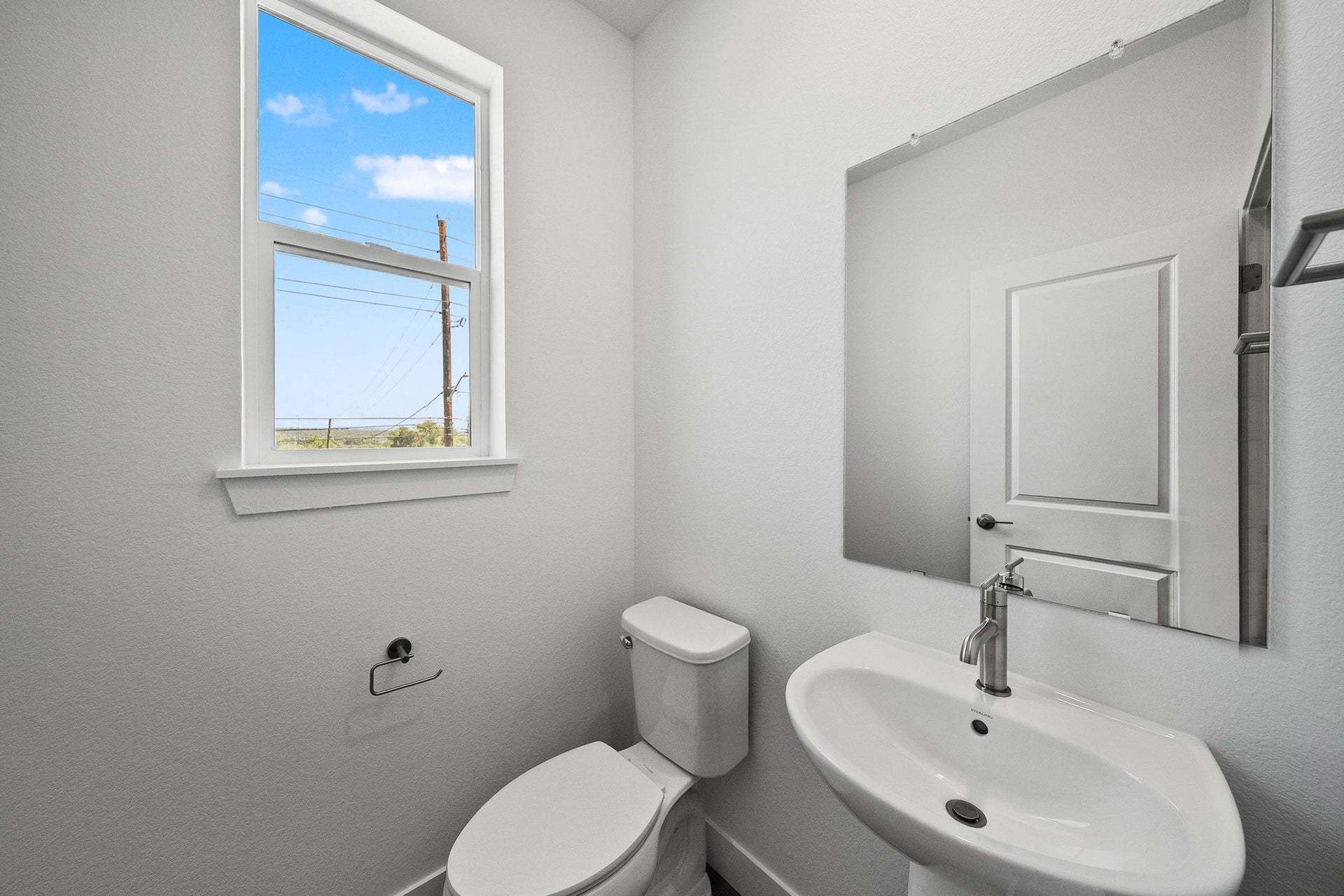 2896 W 56th Avenue | Berkeley Villas in Denver| Plan 2 | Powder Bath