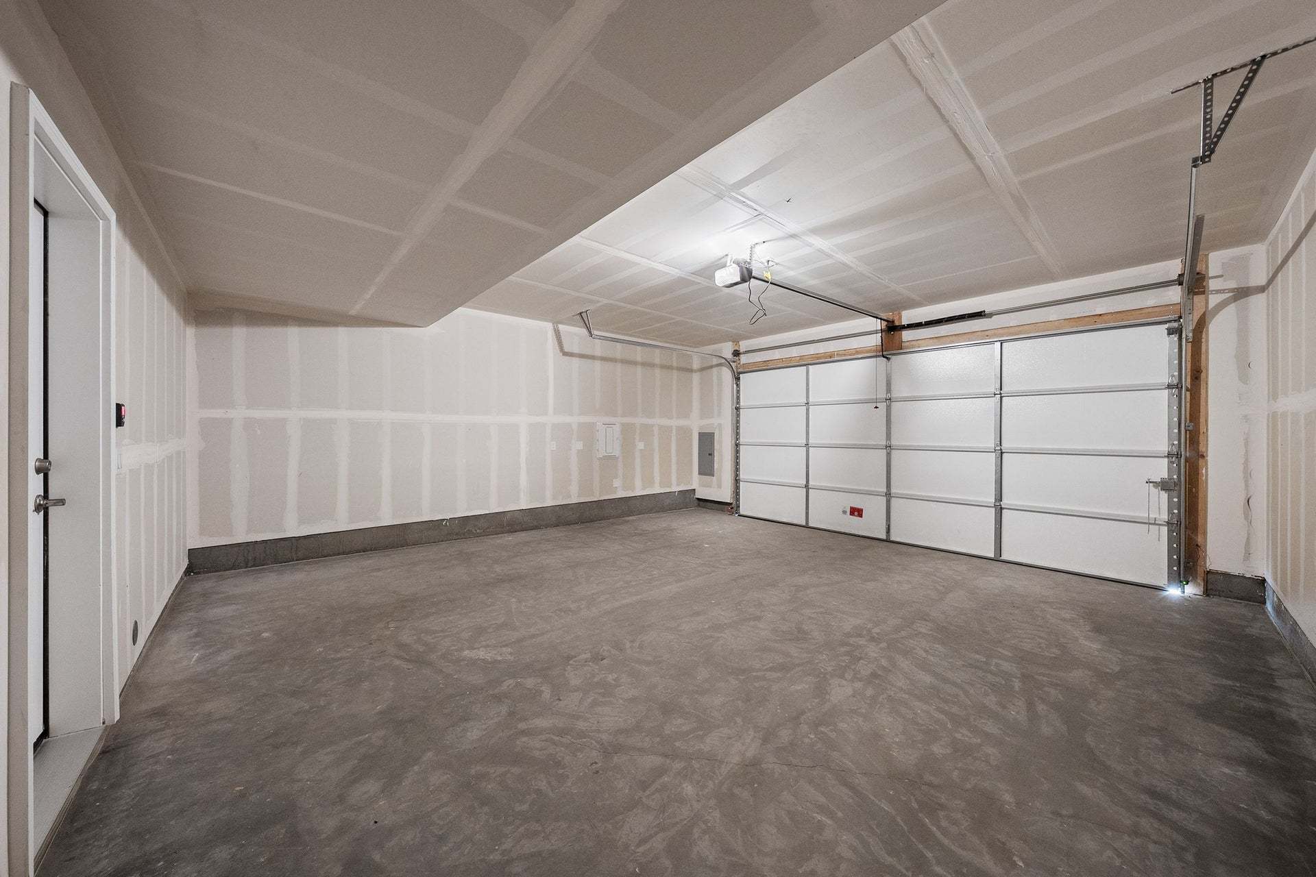 2896 W 56th Avenue | Berkeley Villas in Denver| Plan 2 | Garage