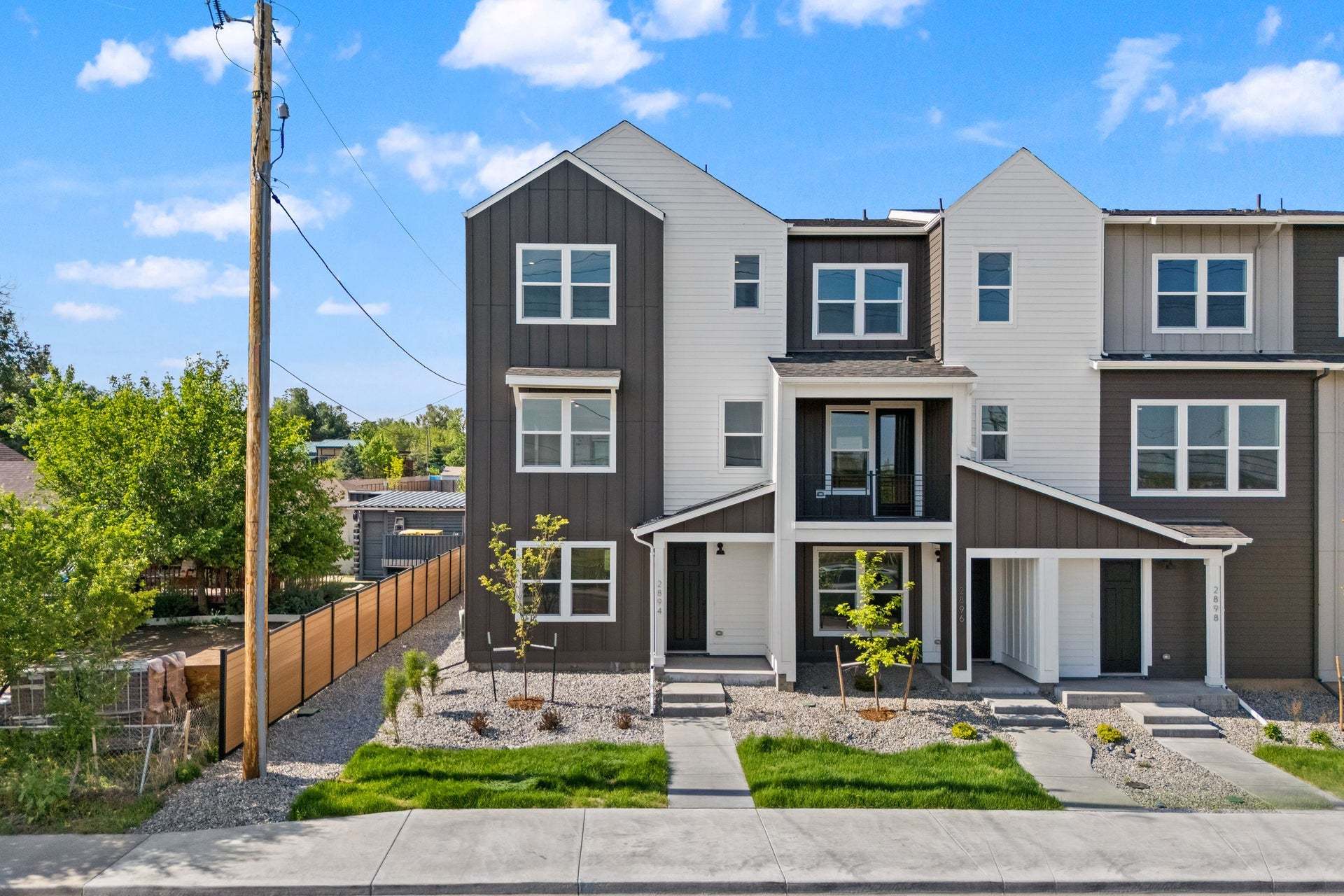 2894 W 56th Avenue | Berkeley Villas in Denver| Plan 3 | Exterior