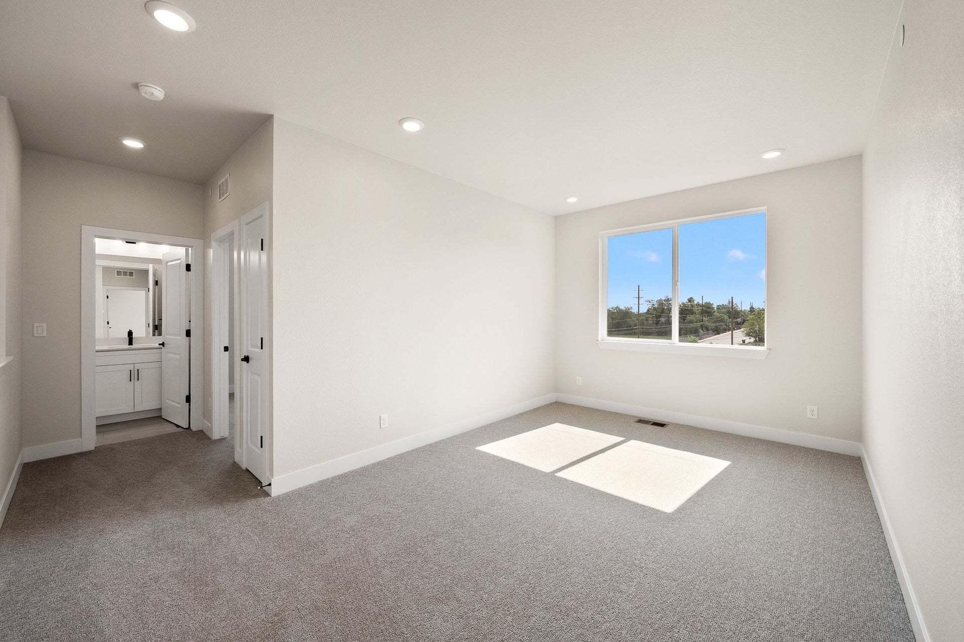 2894 W 56th Avenue | Berkeley Villas in Denver| Plan 3 | Loft