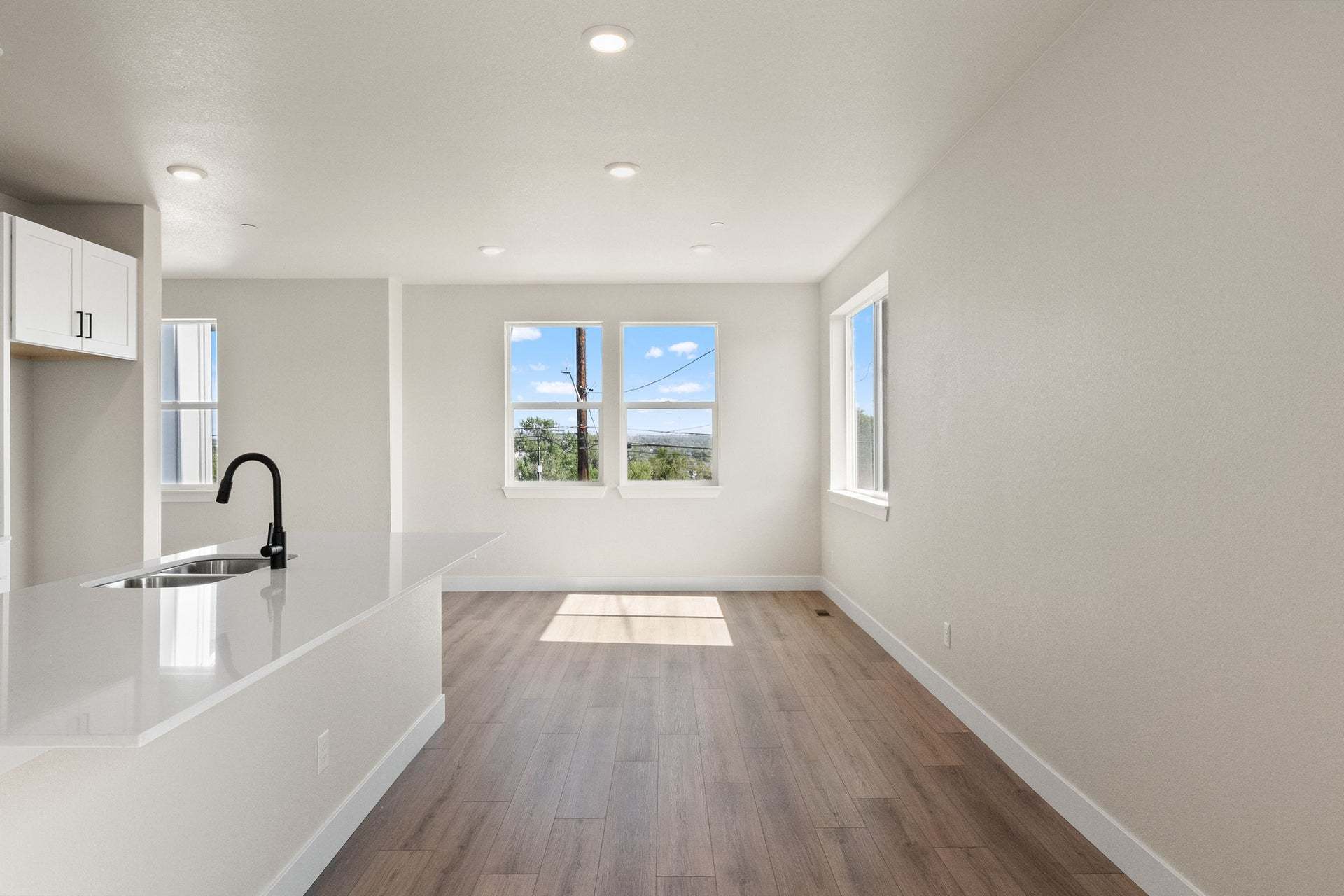 2894 W 56th Avenue | Berkeley Villas in Denver| Plan 3 | Kitchen Dining