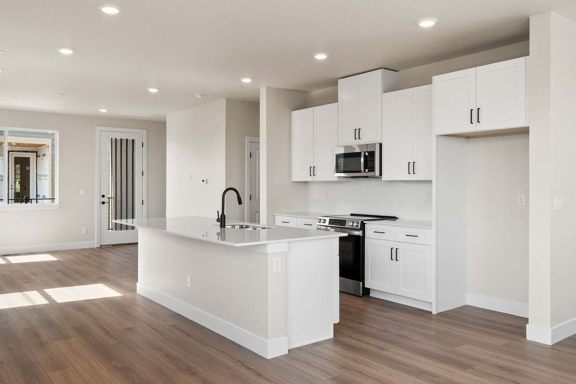 2894 W 56th Avenue | Berkeley Villas in Denver| Plan 3 | Kitchen Dining