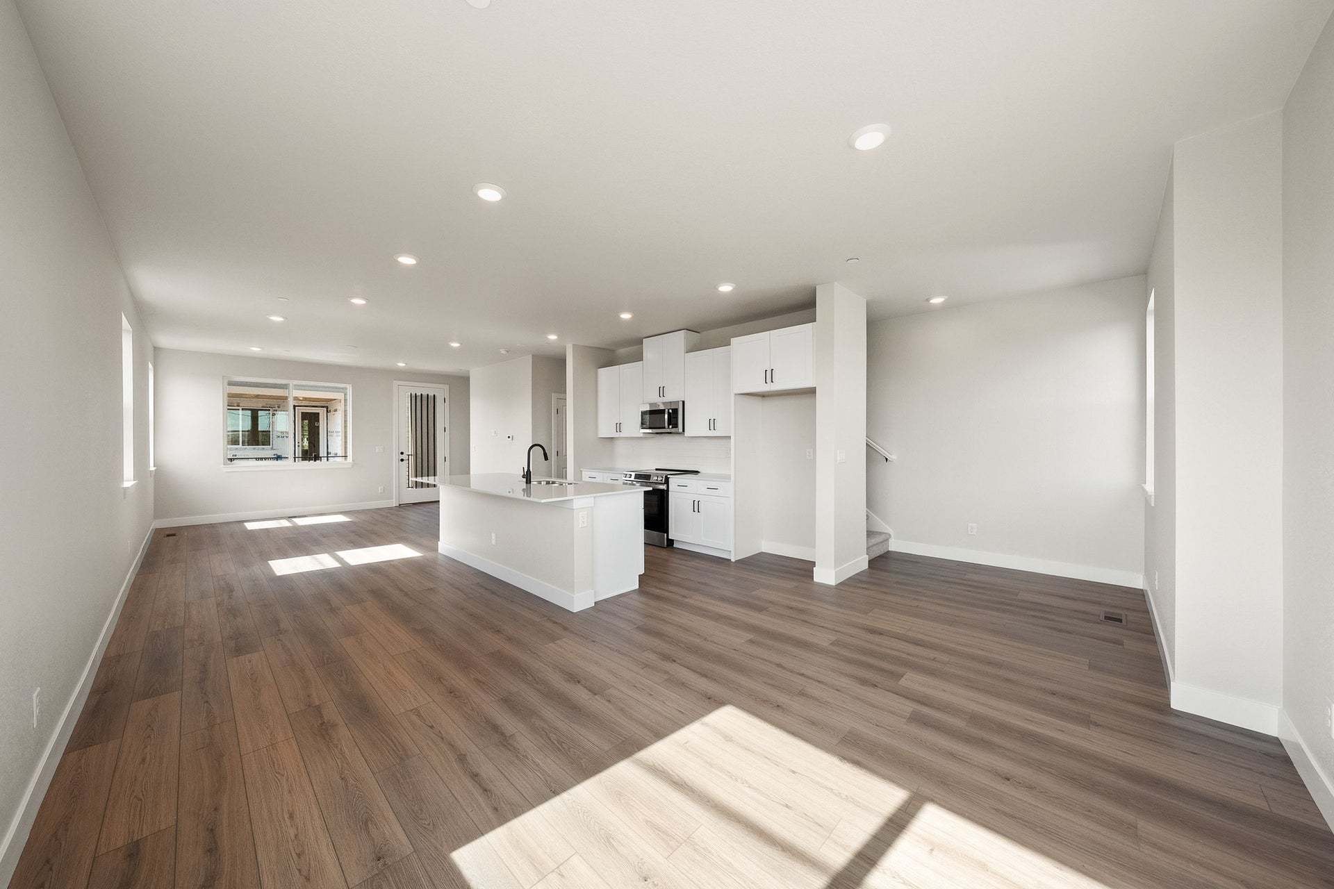 2894 W 56th Avenue | Berkeley Villas in Denver| Plan 3 | Kitchen Dining