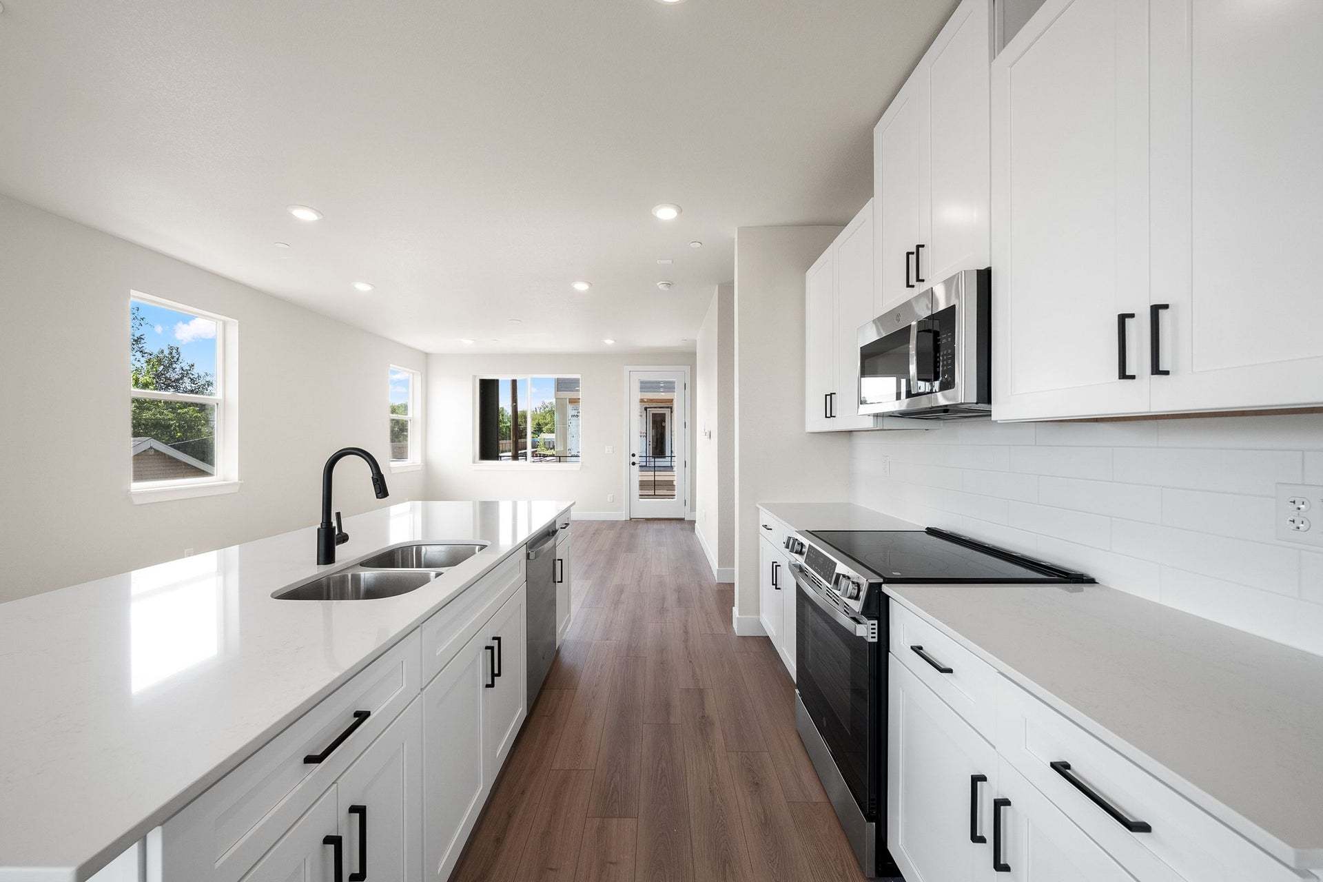 2894 W 56th Avenue | Berkeley Villas in Denver| Plan 3 | Kitchen