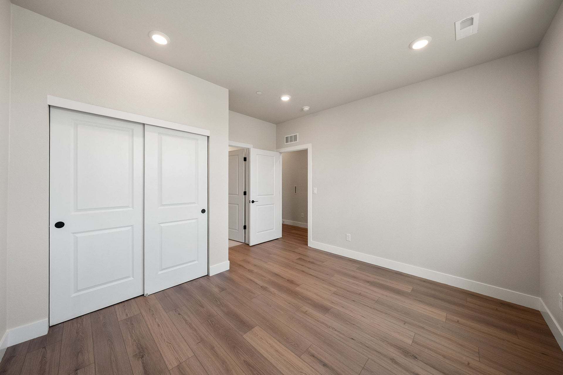 2894 W 56th Avenue | Berkeley Villas in Denver| Plan 3 | Bedroom 3