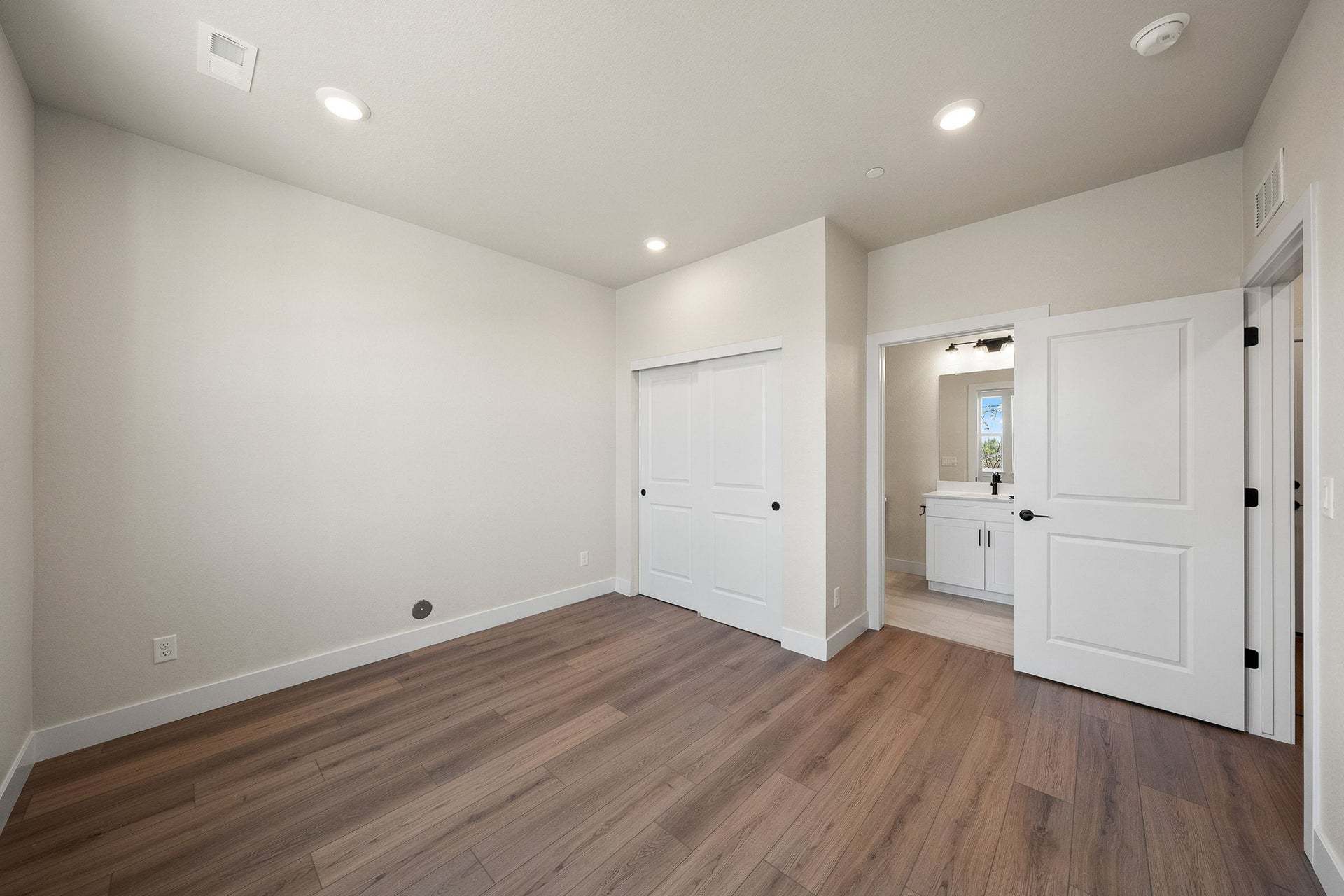 2894 W 56th Avenue | Berkeley Villas in Denver| Plan 3 | Bedroom 3