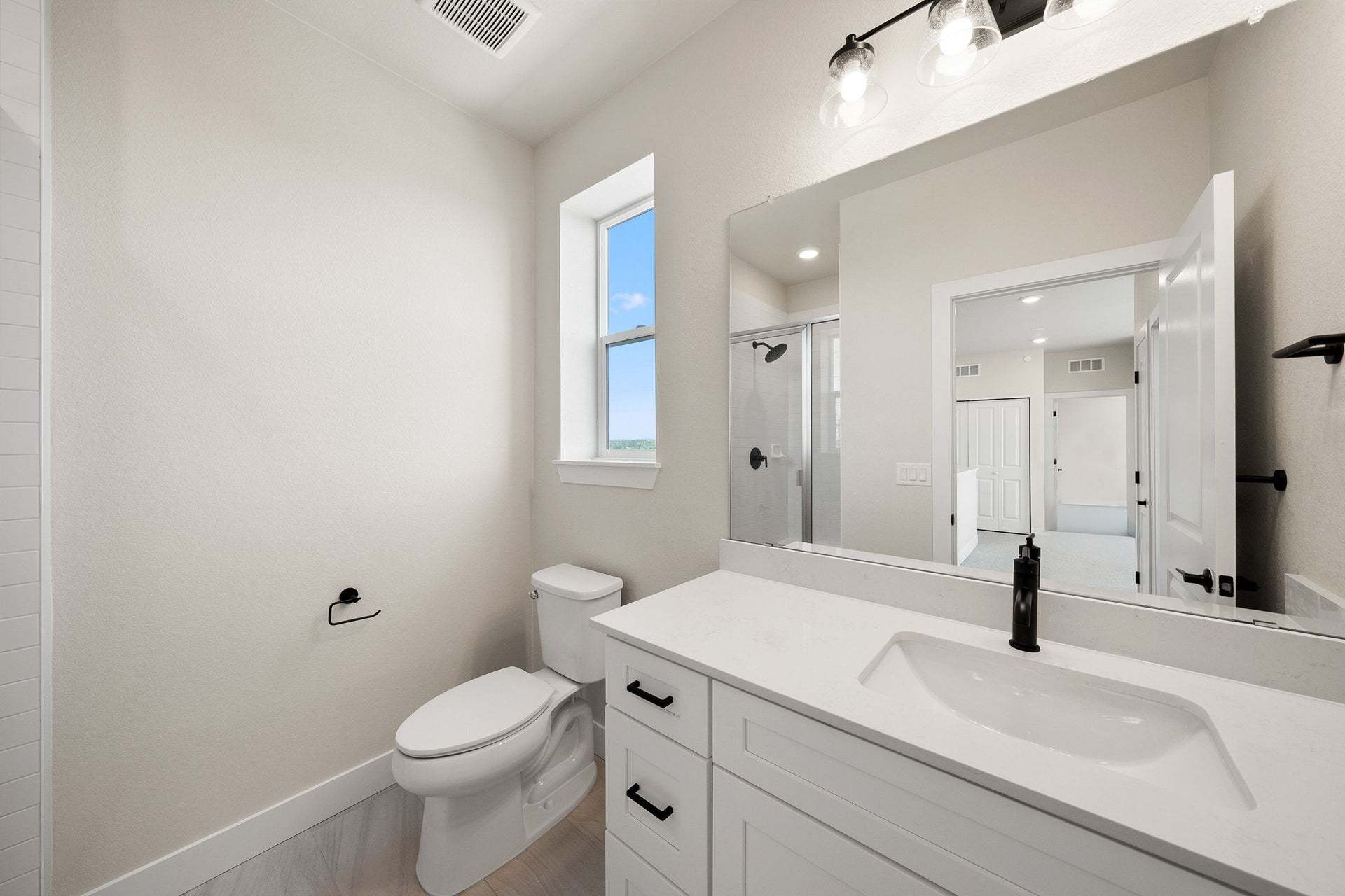2894 W 56th Avenue | Berkeley Villas in Denver| Plan 3 | Bath 3