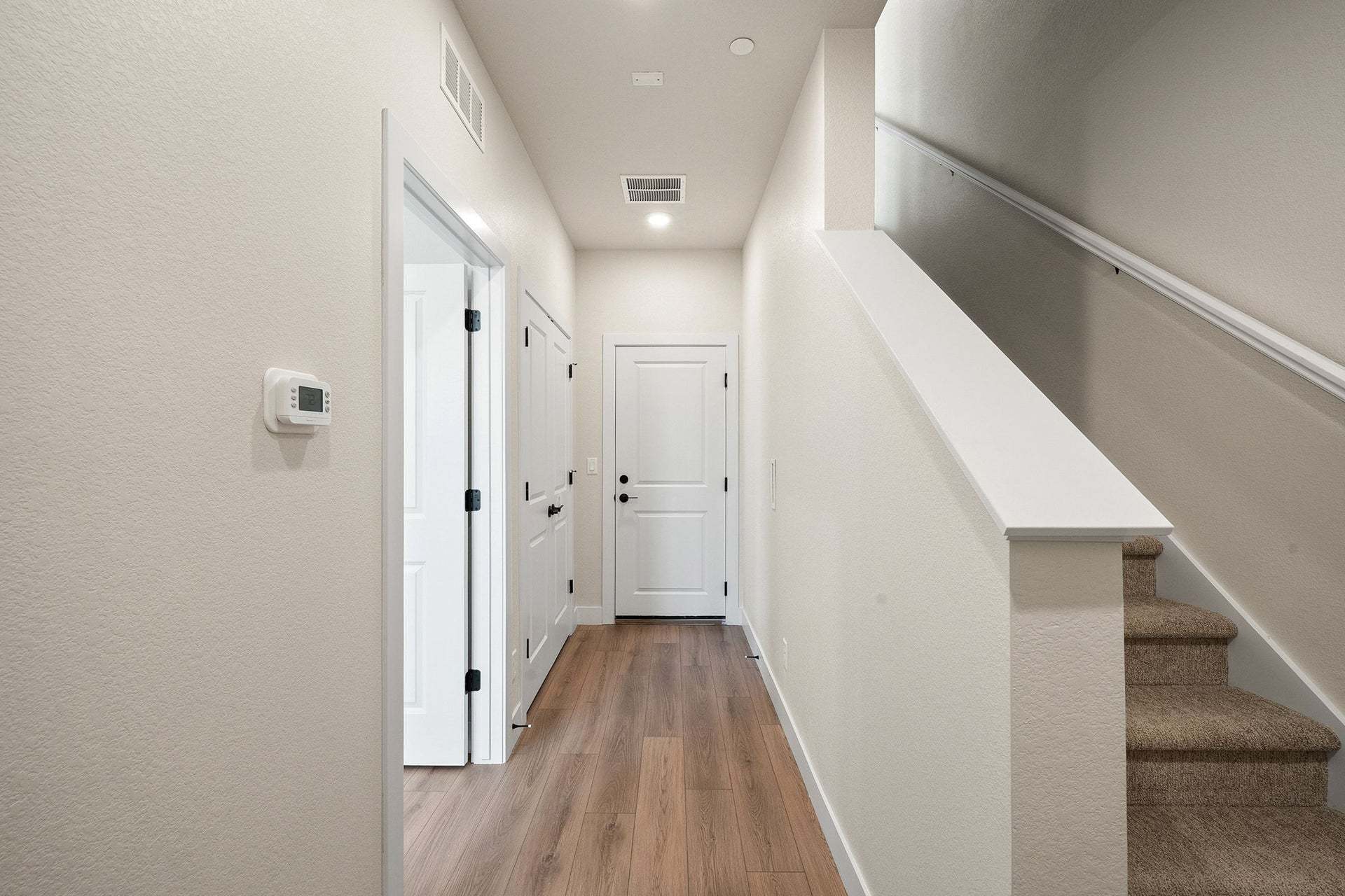 2894 W 56th Avenue | Berkeley Villas in Denver| Plan 3 | Entry Hall