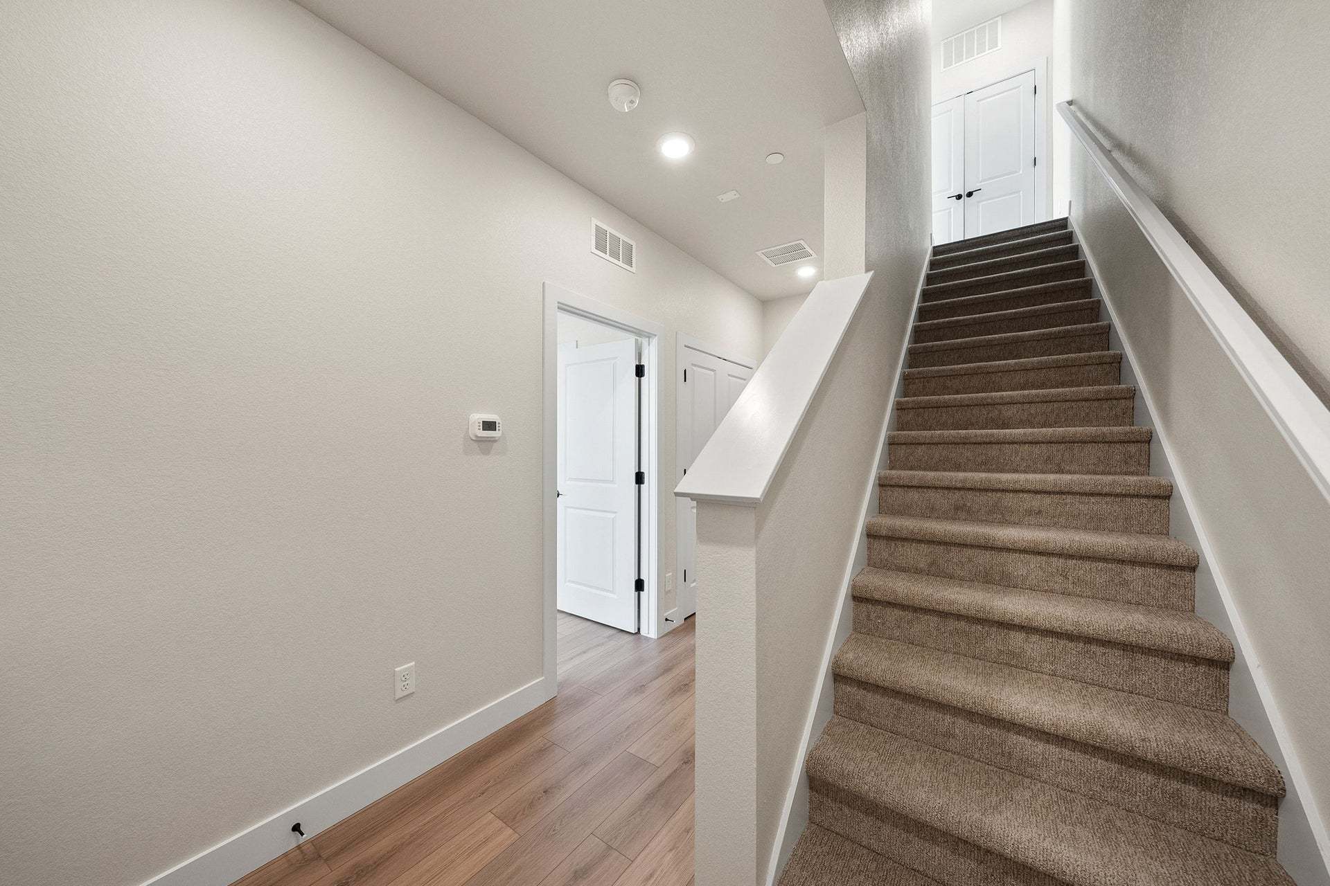 2894 W 56th Avenue | Berkeley Villas in Denver| Plan 3 | Entry Hall