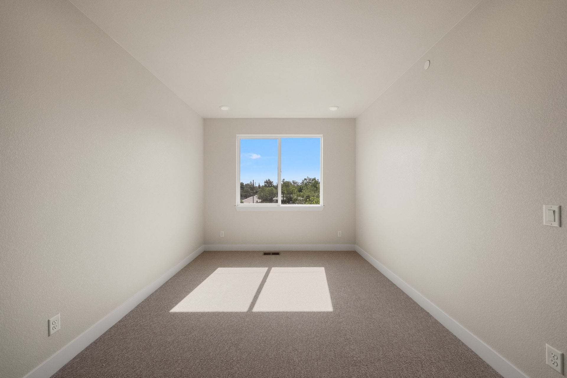 2894 W 56th Avenue | Berkeley Villas in Denver| Plan 3 | Loft