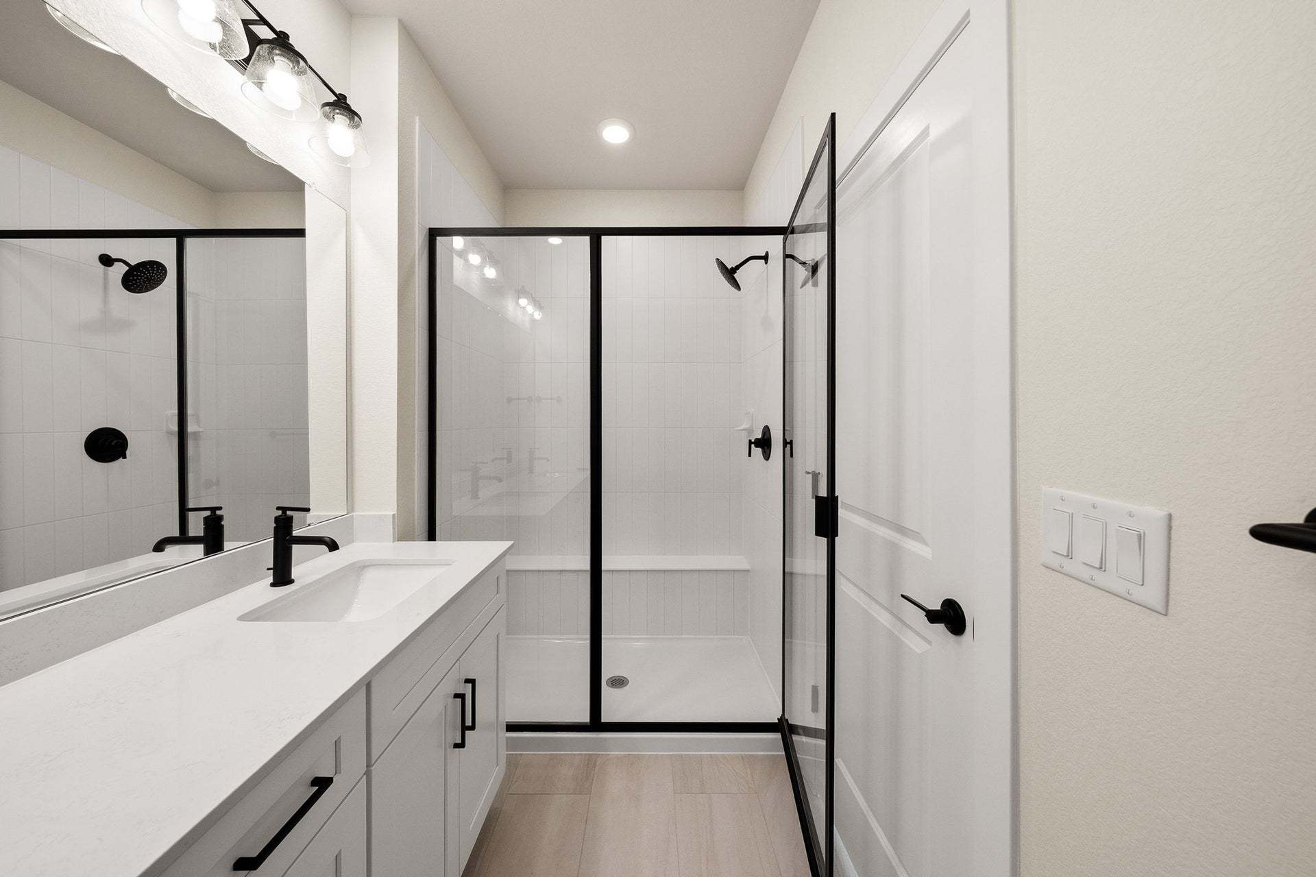 2894 W 56th Avenue | Berkeley Villas in Denver| Plan 3 | Primary Bath