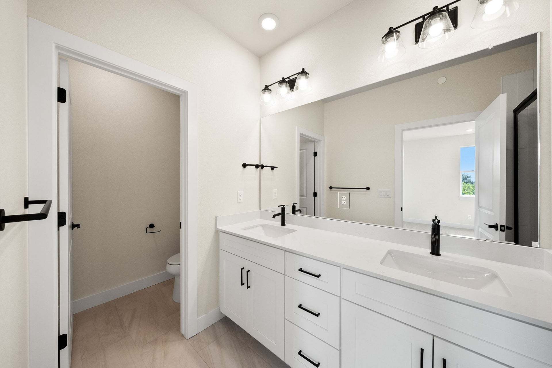 2894 W 56th Avenue | Berkeley Villas in Denver| Plan 3 | Primary Bath