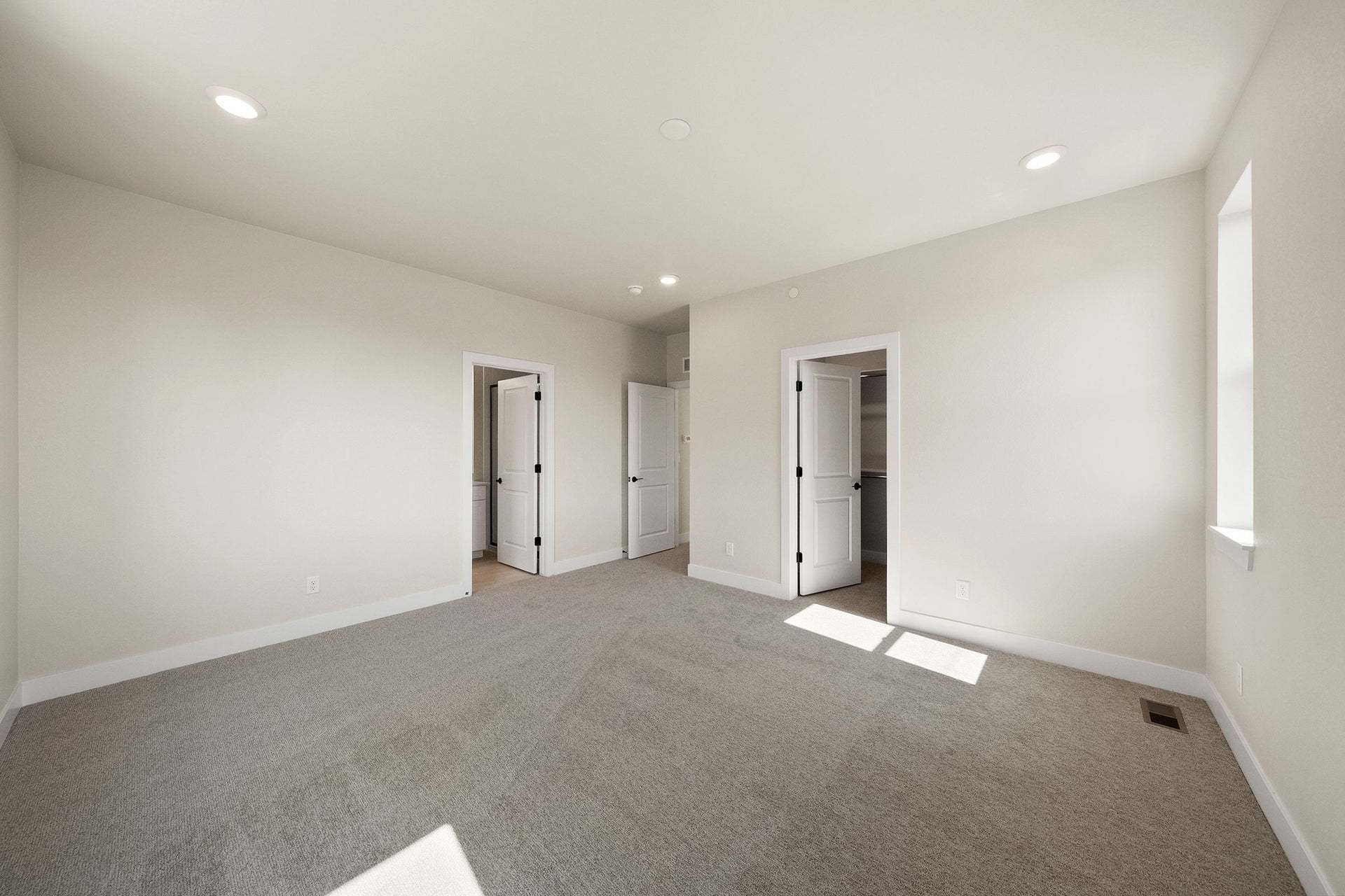 2894 W 56th Avenue | Berkeley Villas in Denver| Plan 3 | Primary Bedroom
