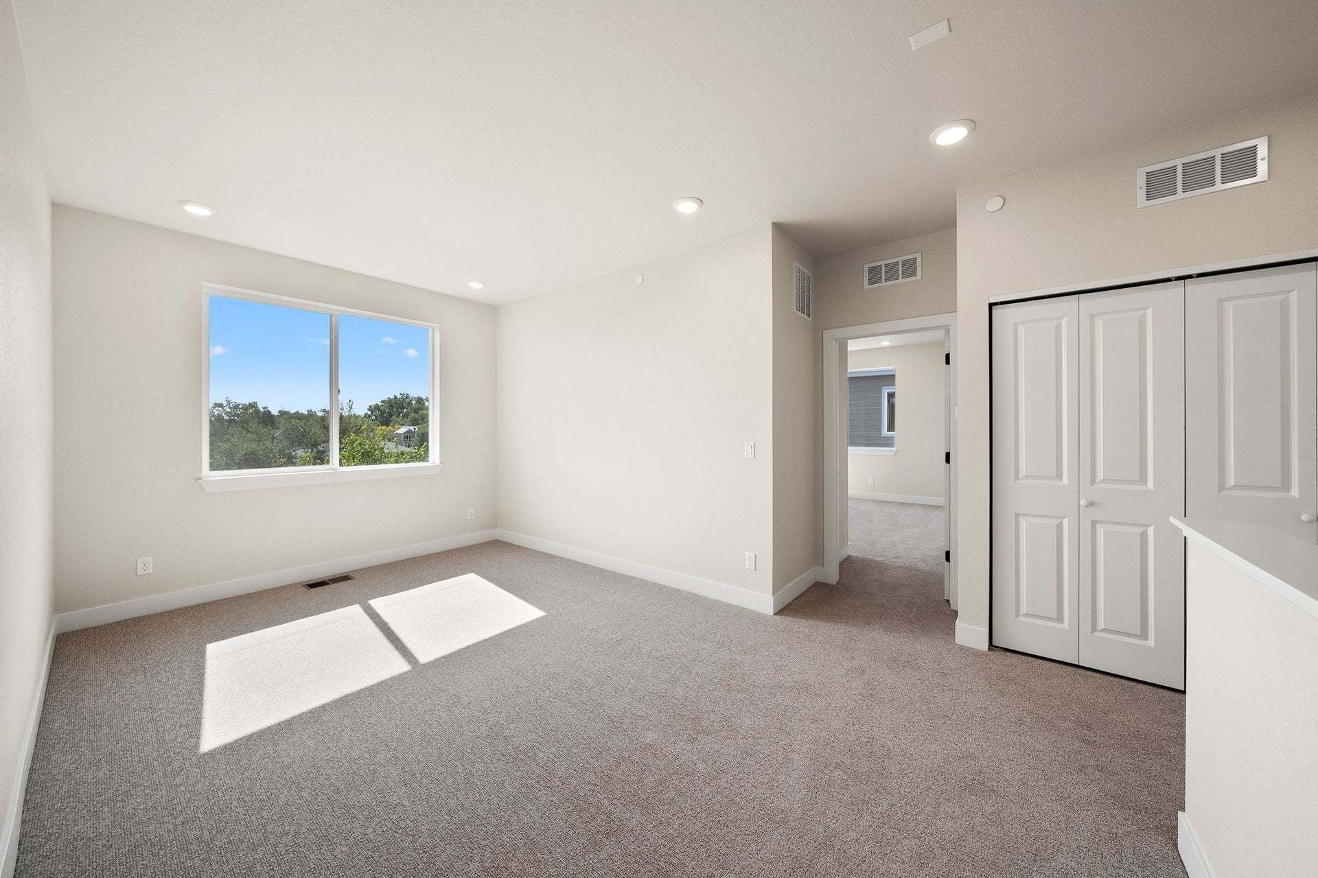 2894 W 56th Avenue | Berkeley Villas in Denver| Plan 3 | Bedroom 2
