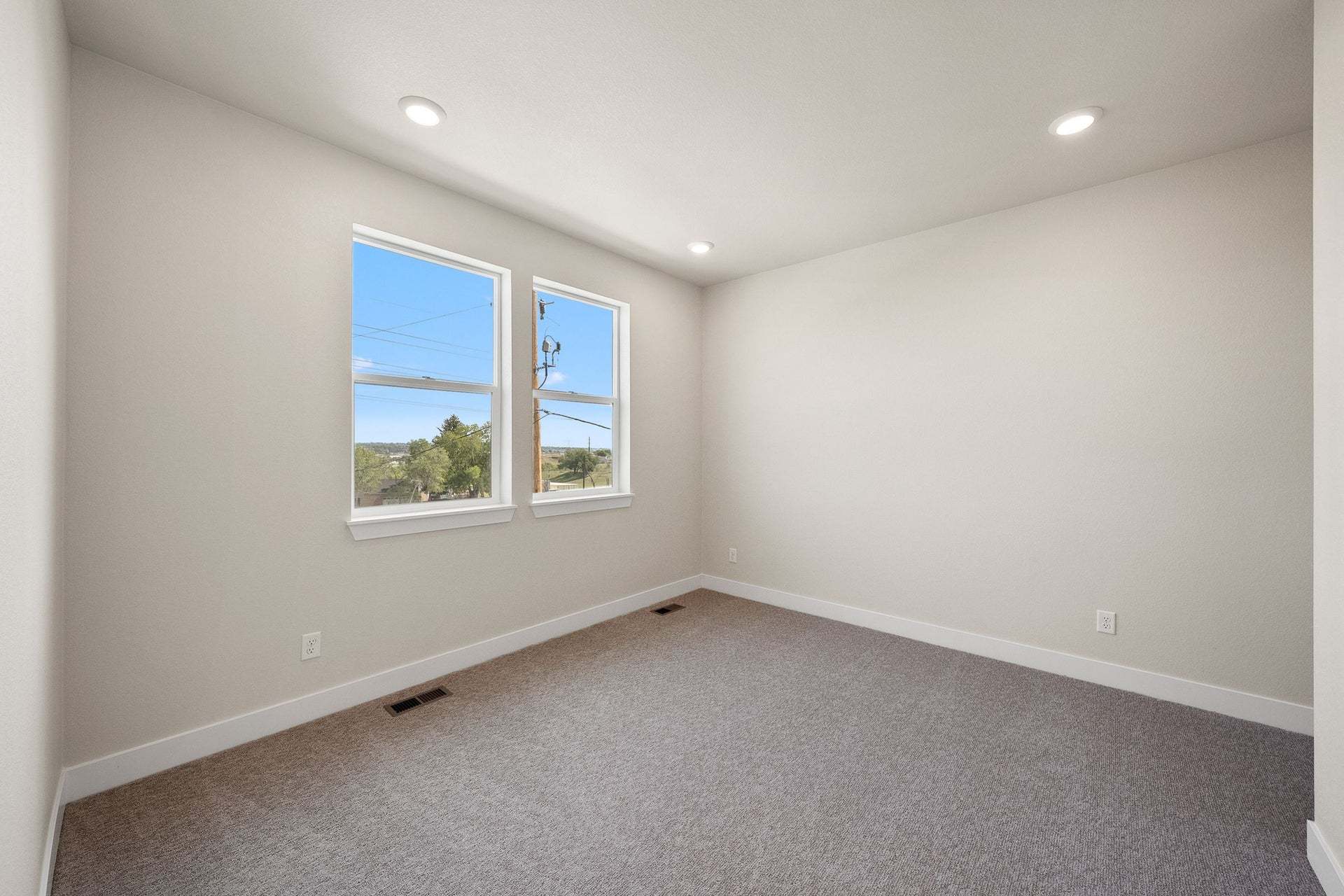 2894 W 56th Avenue | Berkeley Villas in Denver| Plan 3 | Bedroom 2
