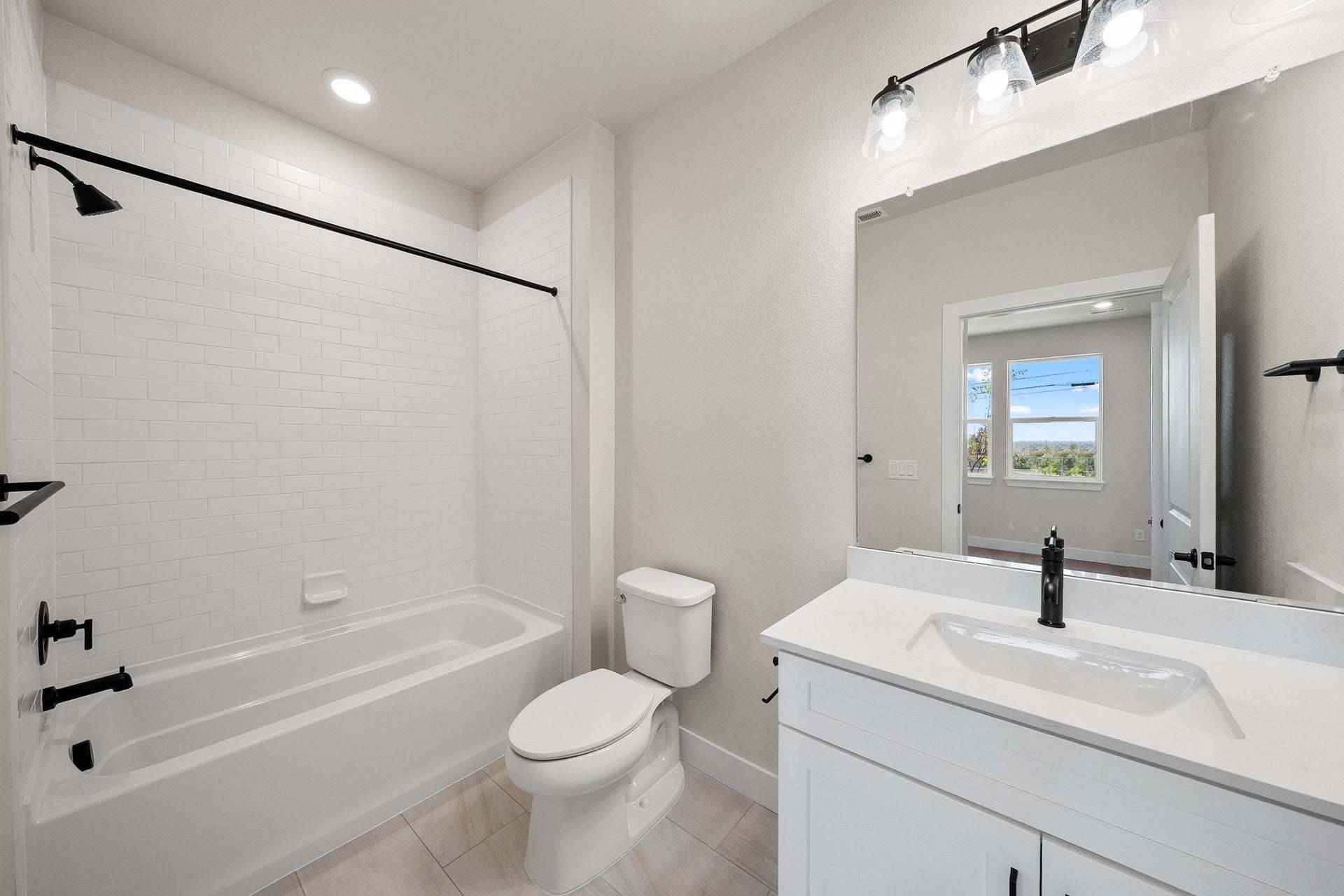 2894 W 56th Avenue | Berkeley Villas in Denver| Plan 3 | Bath 3