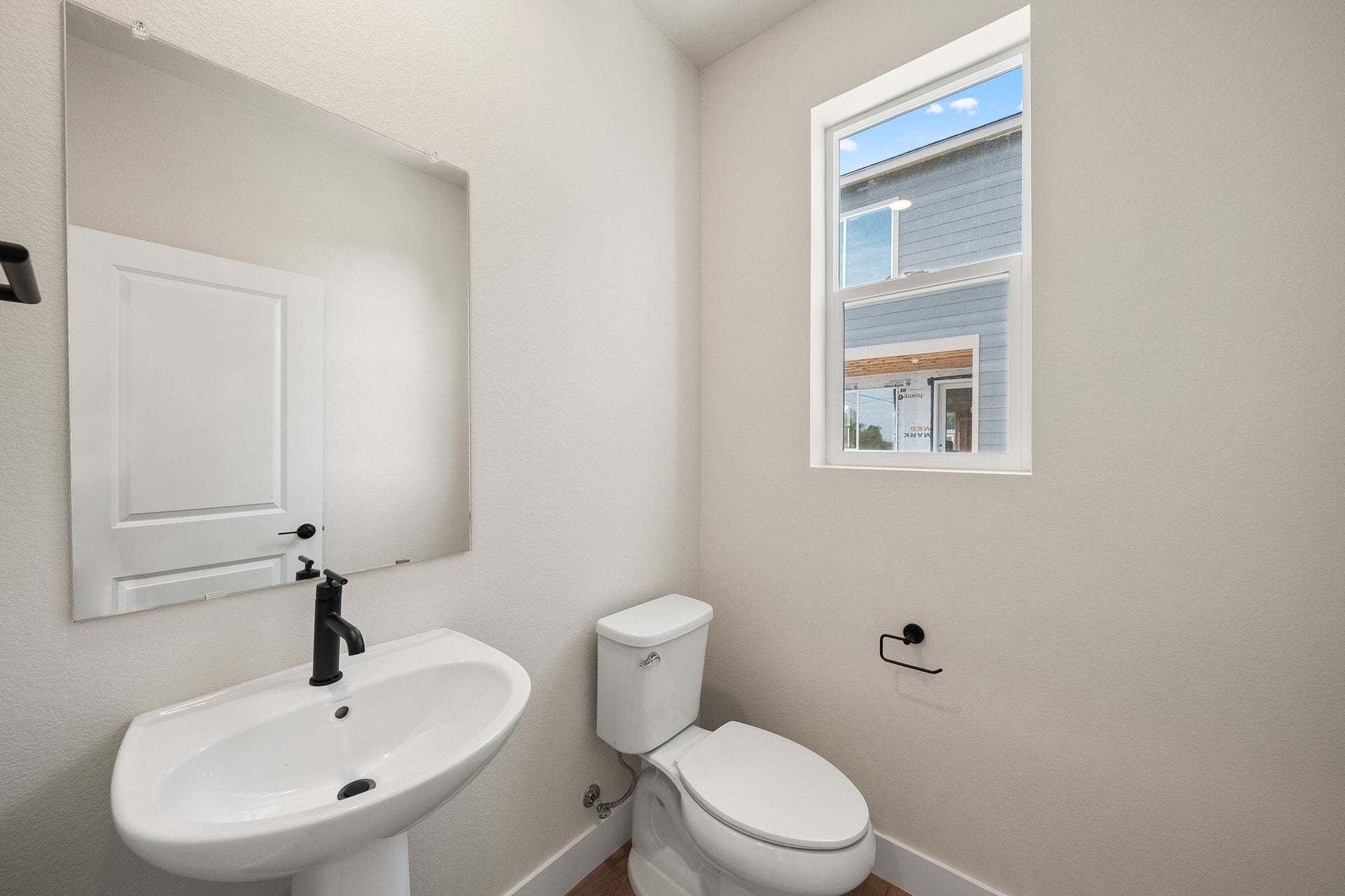 2894 W 56th Avenue | Berkeley Villas in Denver| Plan 3 | Powder Room