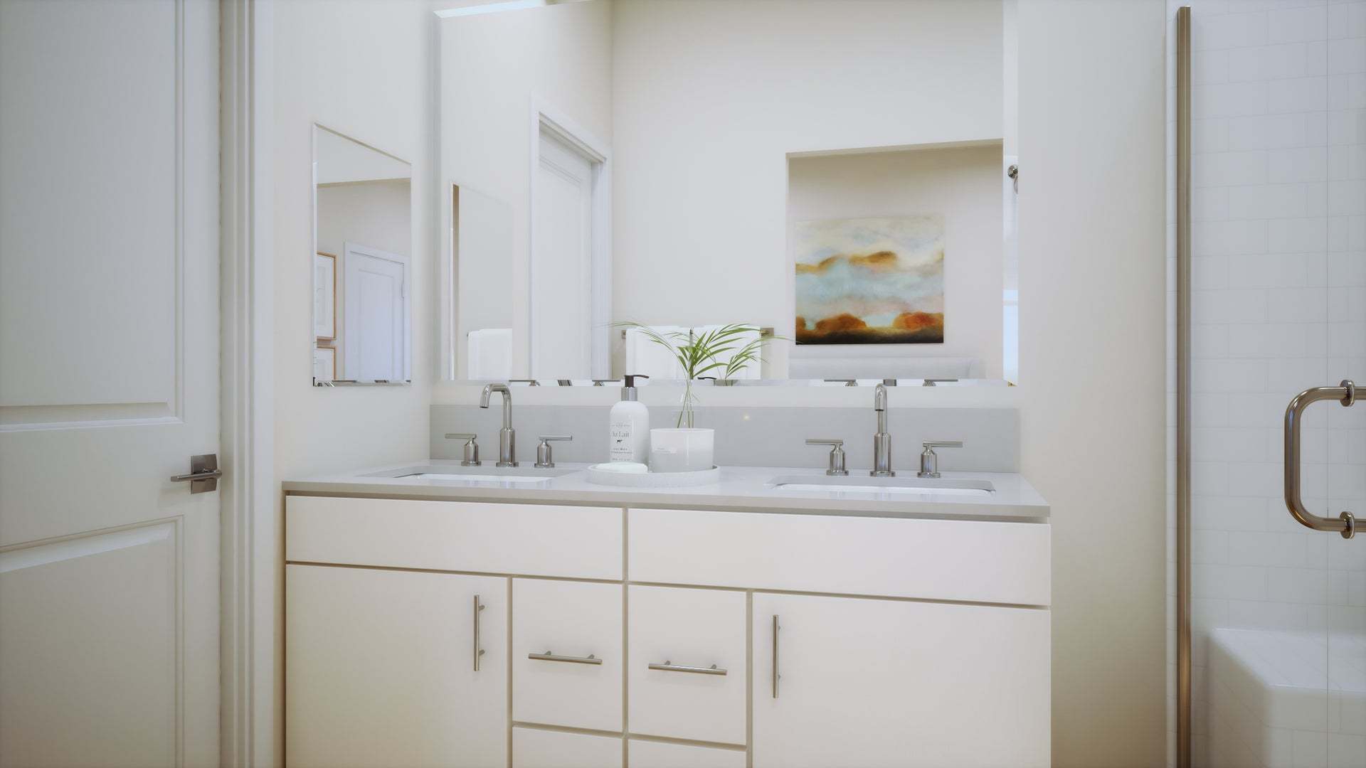 Petal at Florita | Plan 2 | Bathroom | Rendering