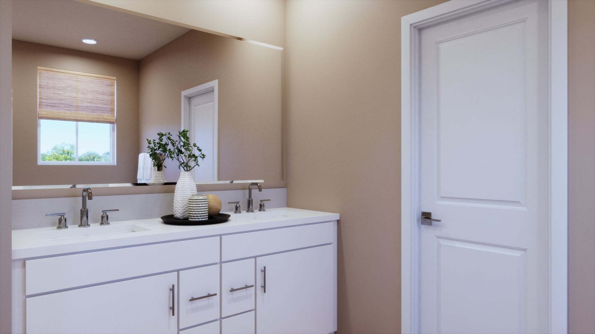 Bloom at Florita | Plan 2 | Primary Bathroom | Rendering