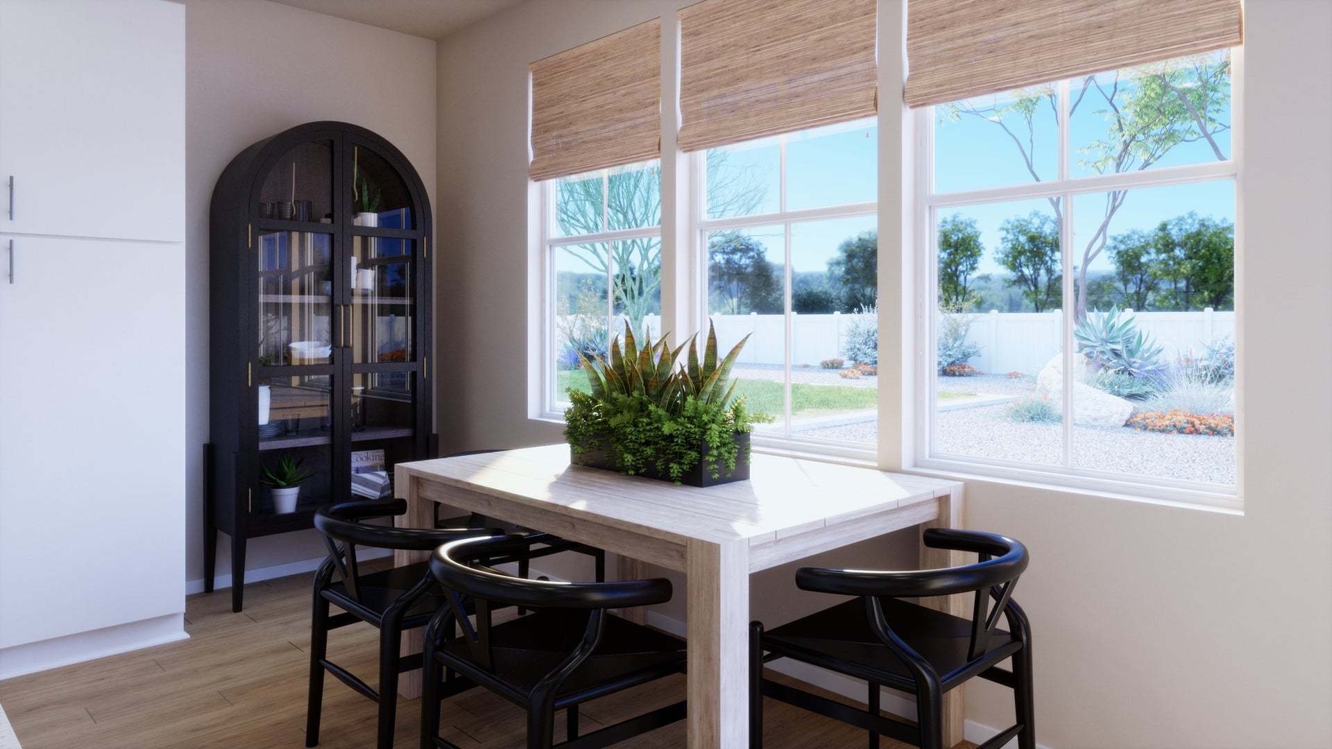 Bloom at Florita | Plan 2 | Dining Room | Rendering