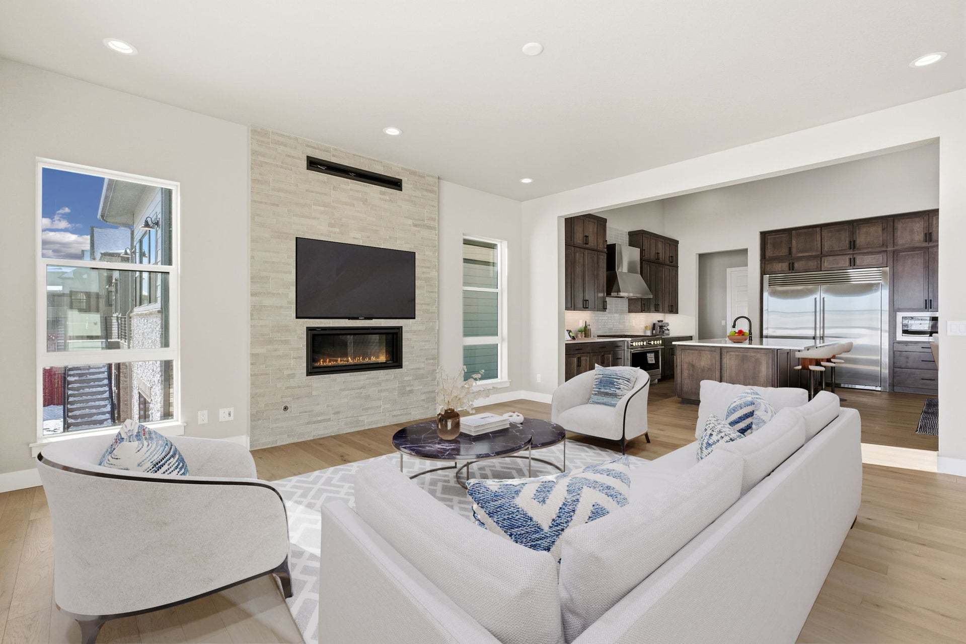 1641 Flourish Drive | The Fairways at RainDance by Trumark Homes | Virtual Staging