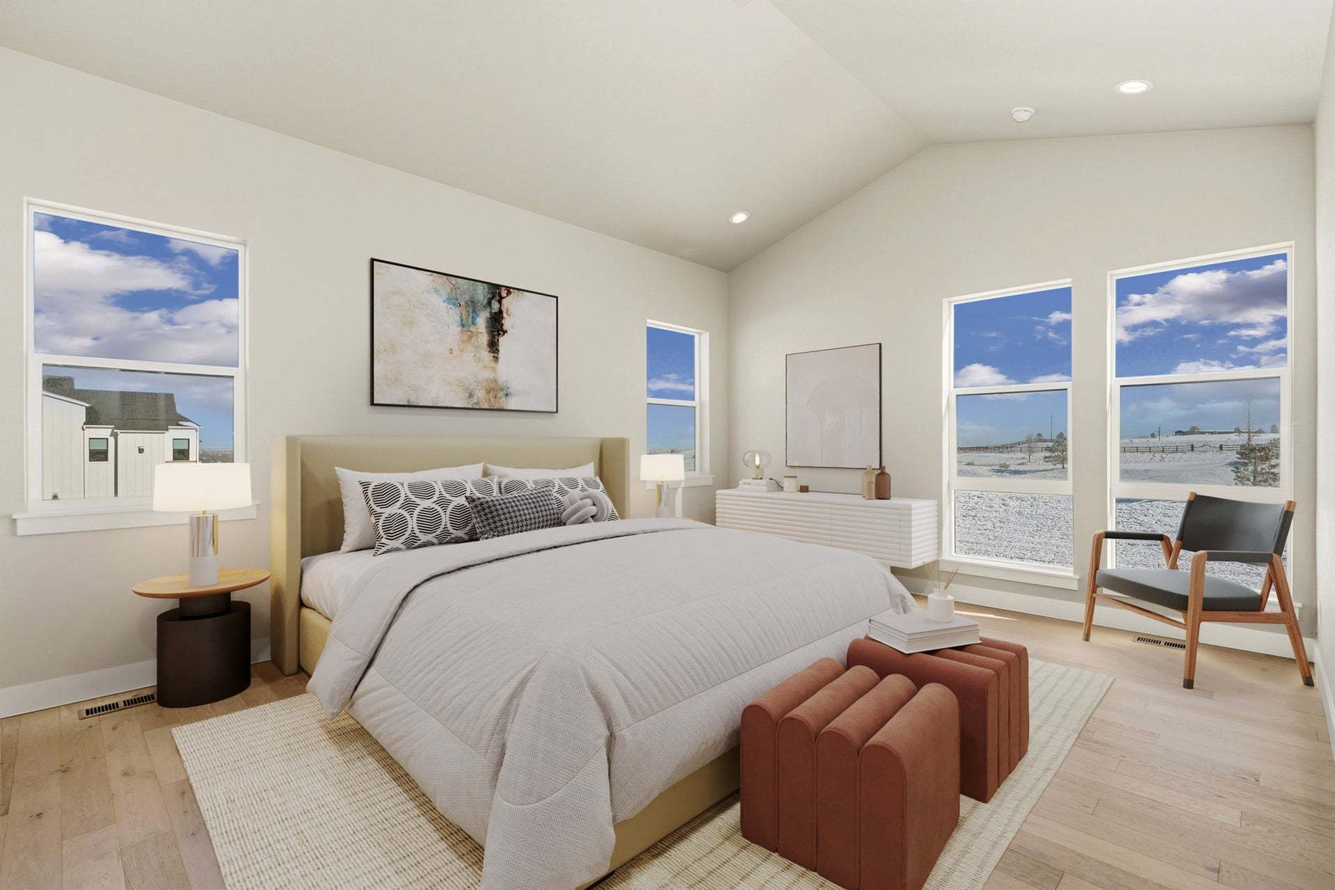 1641 Flourish Drive | The Fairways at RainDance by Trumark Homes | Virtual Staging