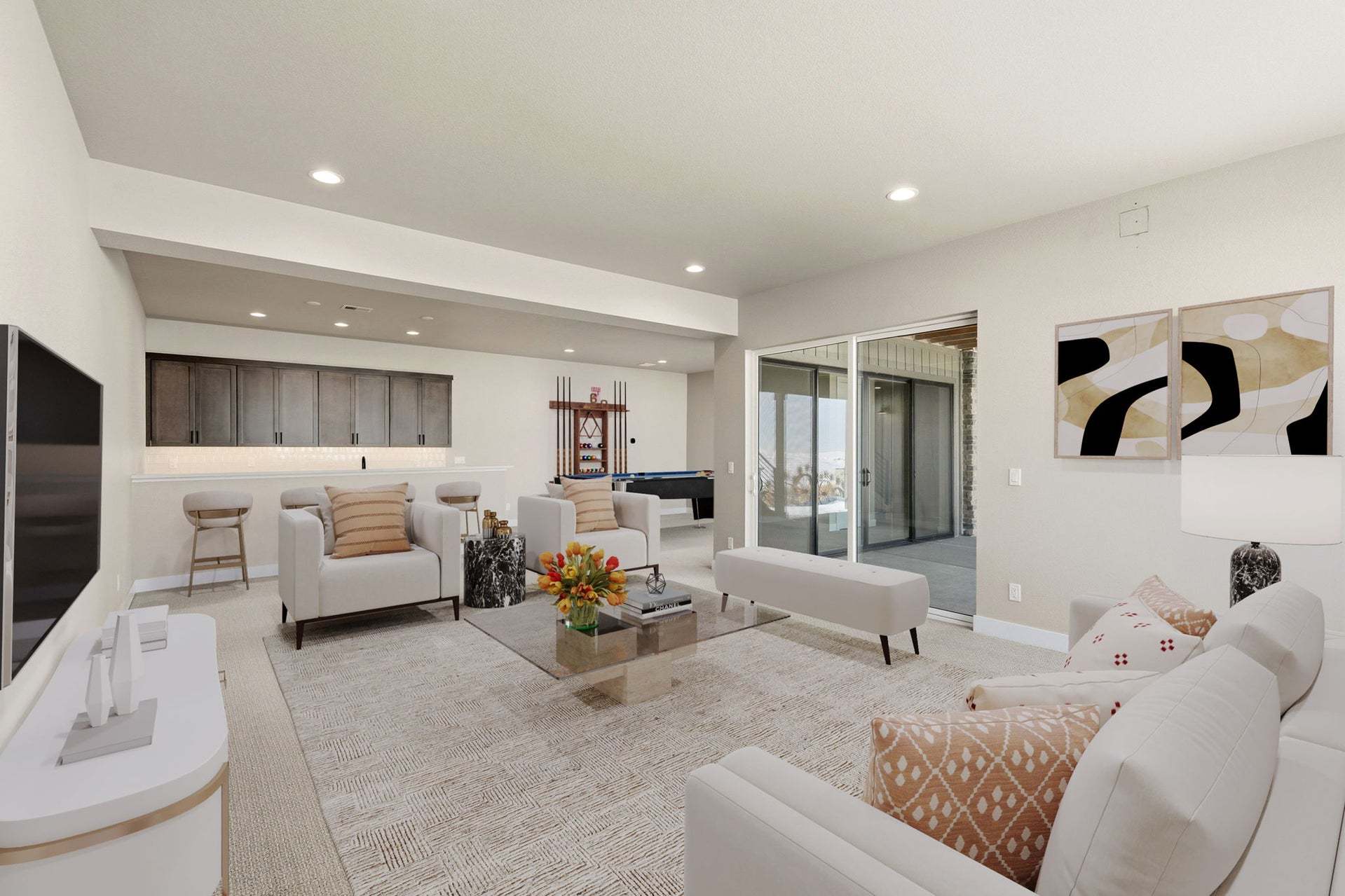 1641 Flourish Drive | The Fairways at RainDance by Trumark Homes | Virtual Staging