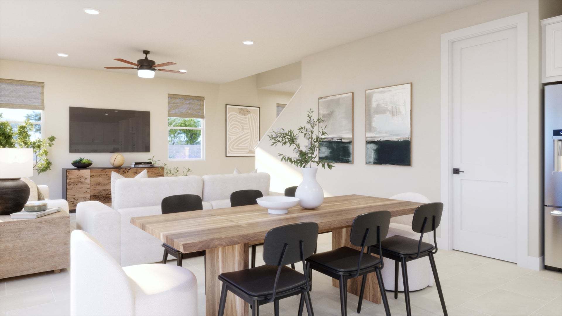 Lyra at Elaris | Plan 2 | Dining Room | Interior Rendering