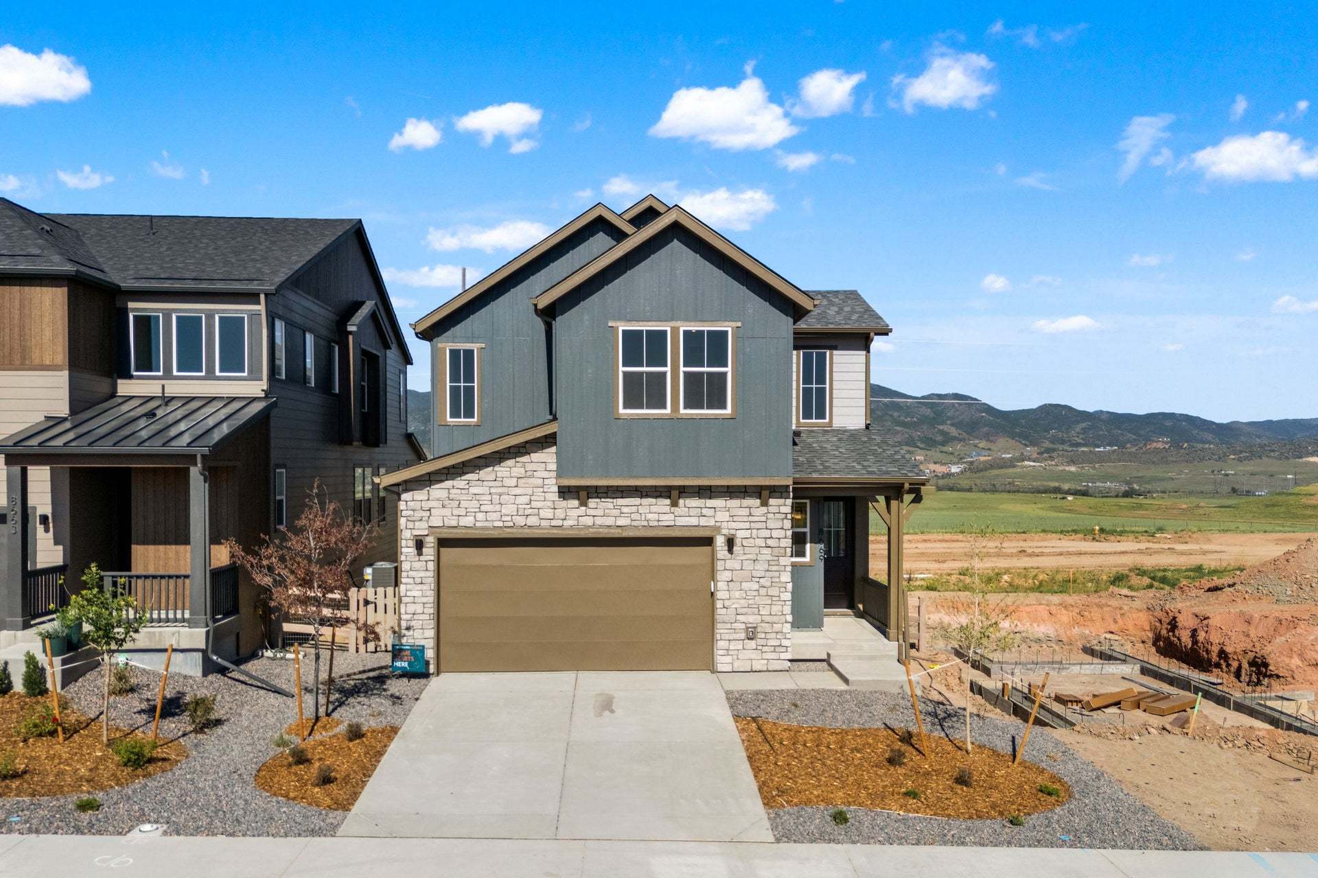 8669 Leaf Sedge Lane | Rhapsody at Sterling Ranch | Plan 2 | Exterior
