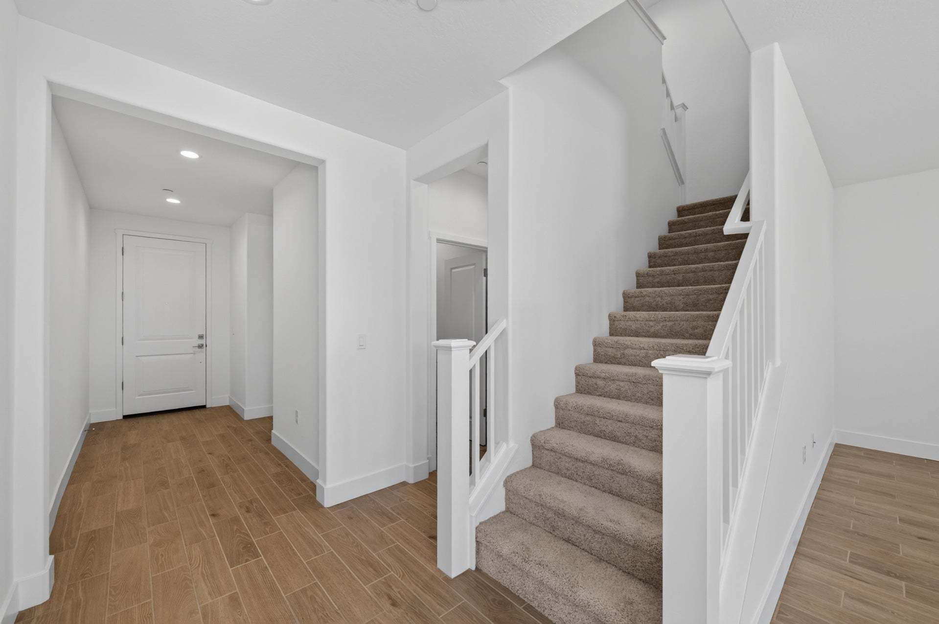 Madison at Copper River | Kennedy Model | Stairwell