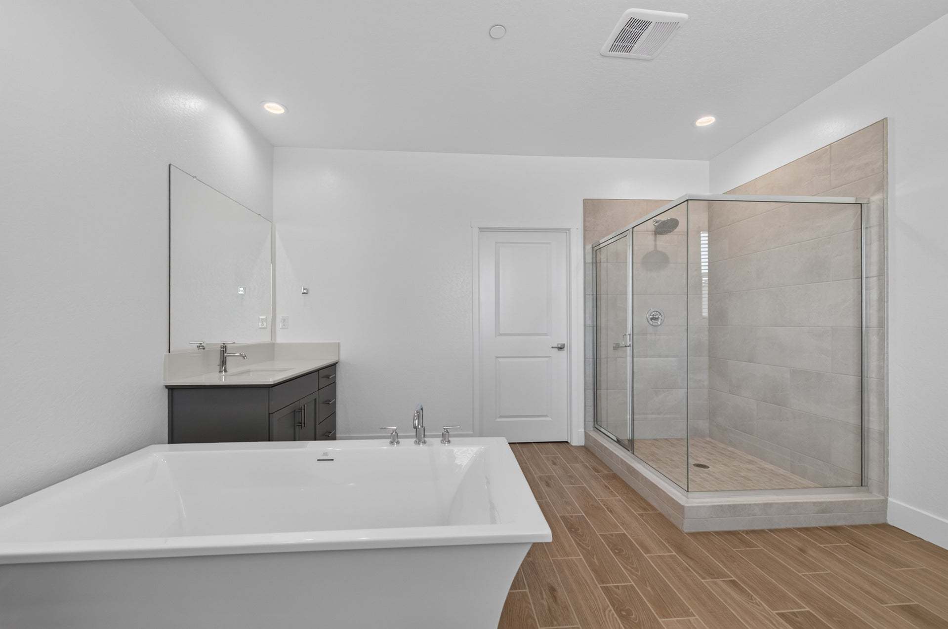 Madison at Copper River | Kennedy Model | Owner's Bathroom
