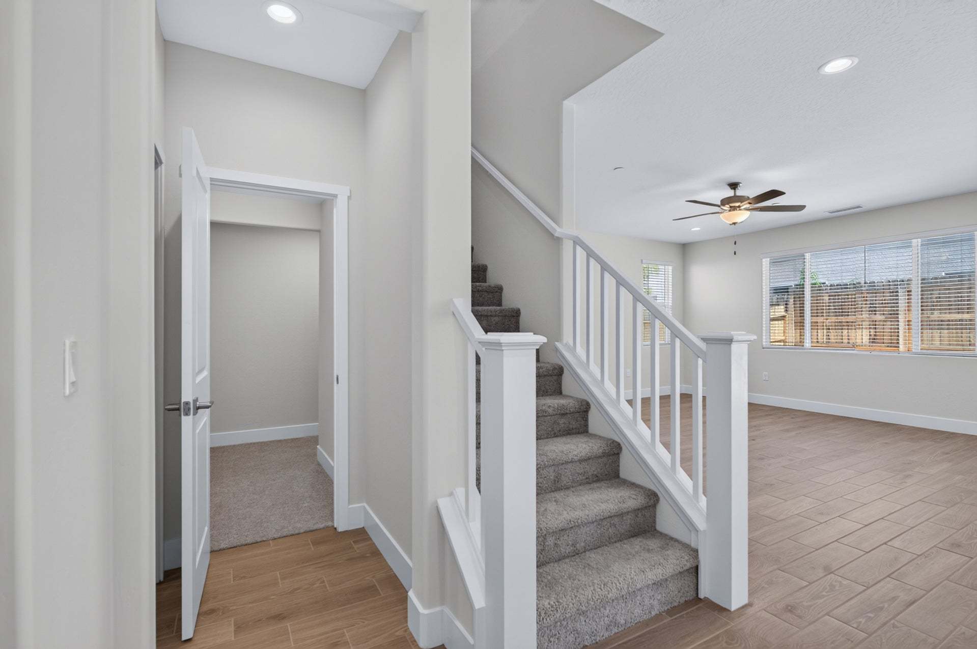 Madison at Copper River | Kennedy Model | Stairwell