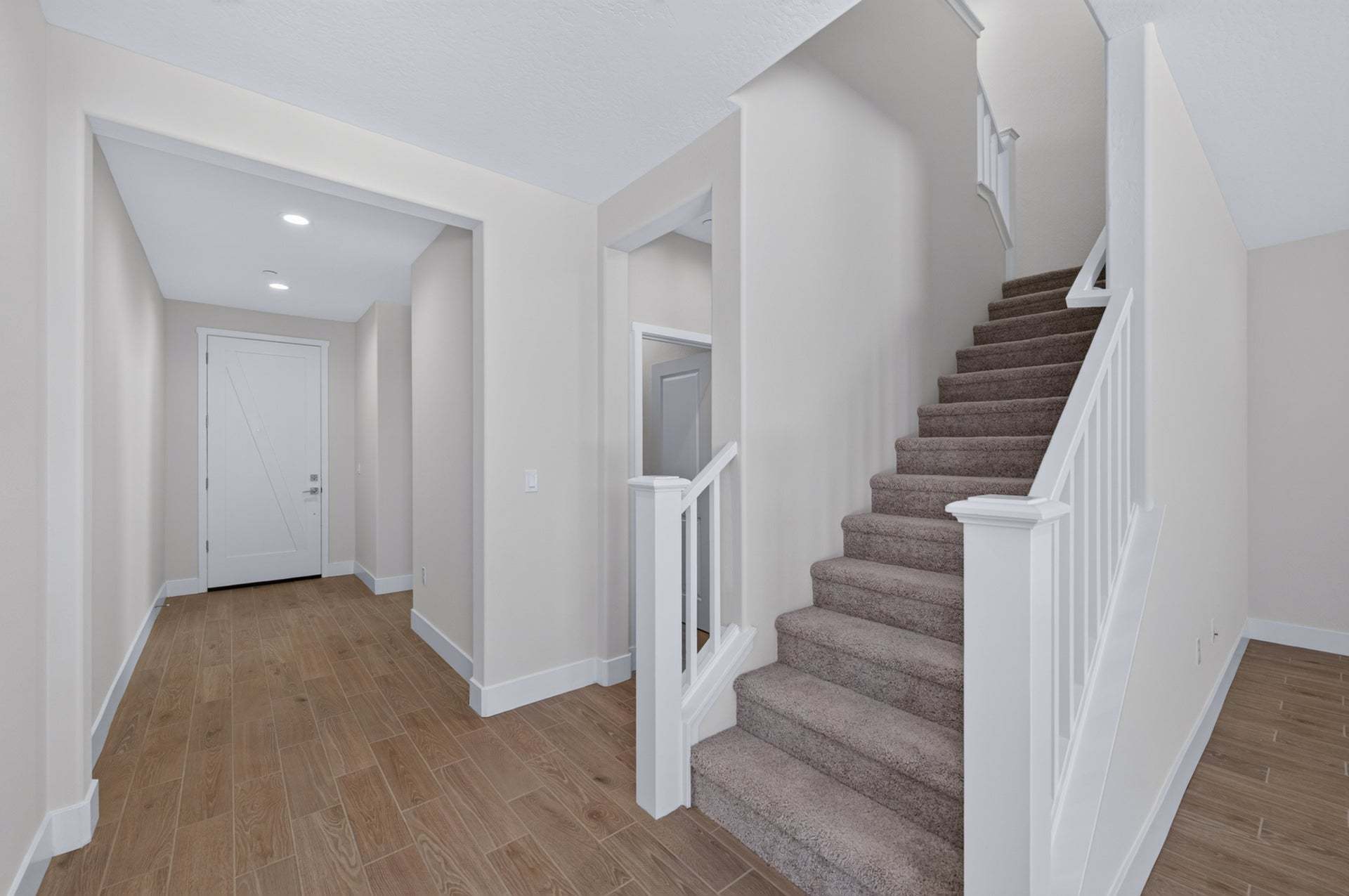 Madison at Copper River | Kennedy Model | Stairwell